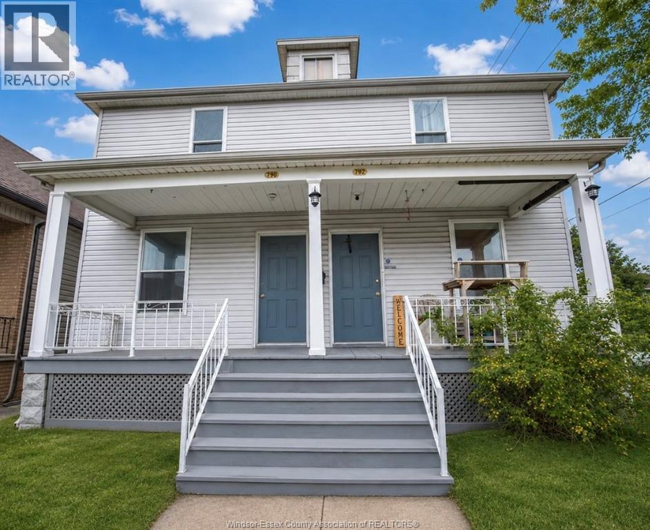 790 Marentette, Windsor, ON - Outdoor With Deck Patio Veranda With Facade