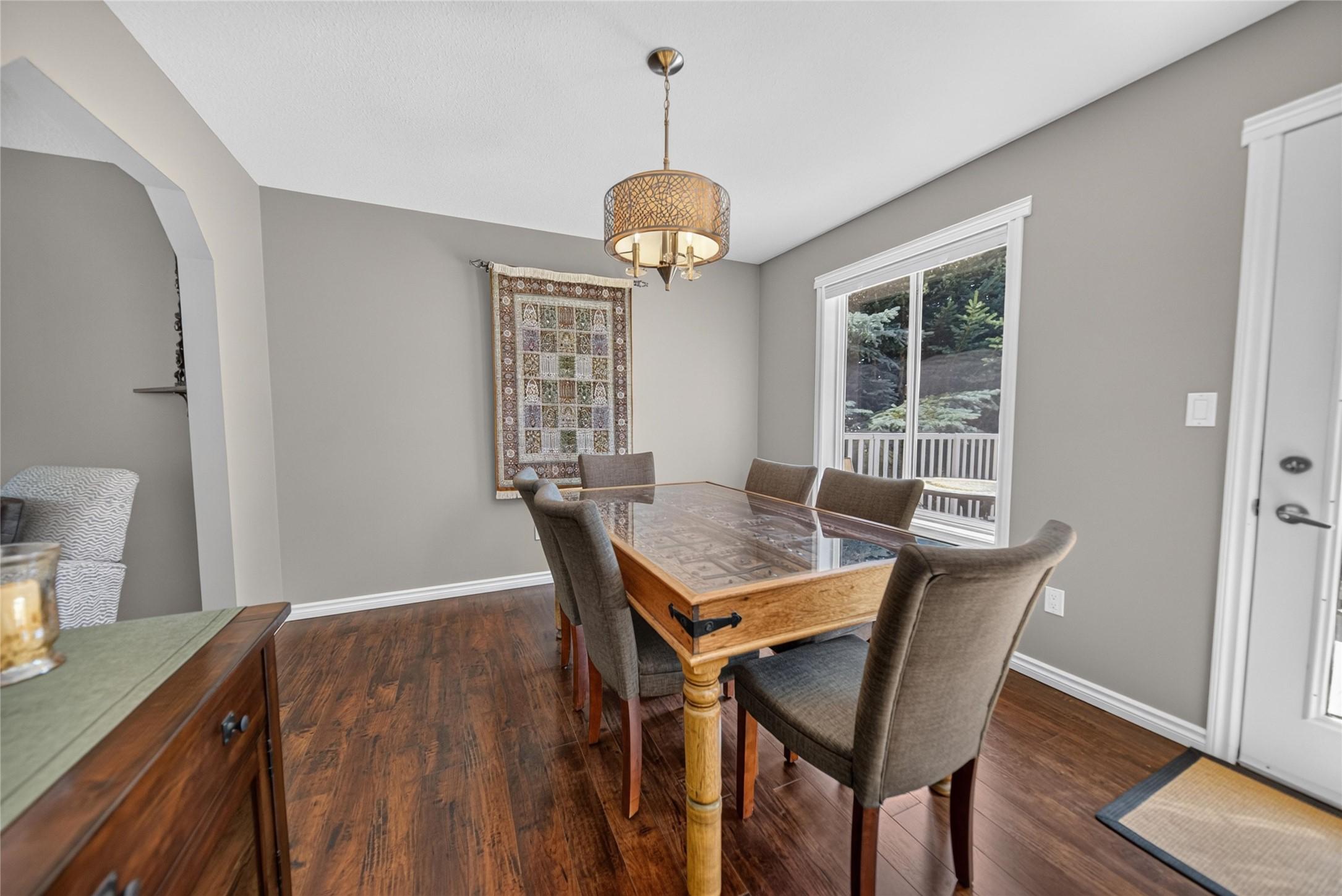 6799 Rosen Lake Road, Jaffray, BC - Indoor Photo Showing Dining Room