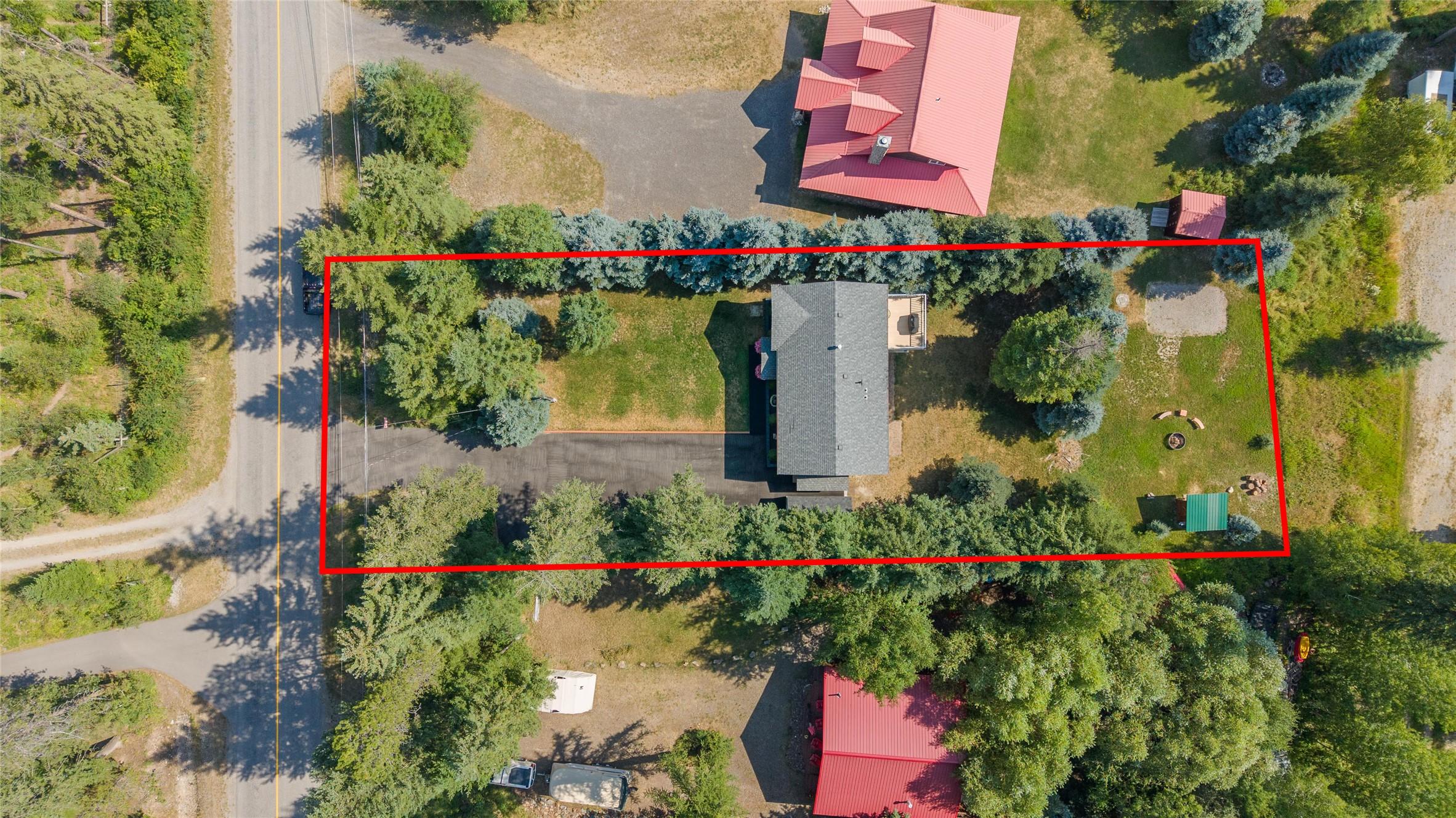 6799 Rosen Lake Road, Jaffray, BC - Outdoor With View