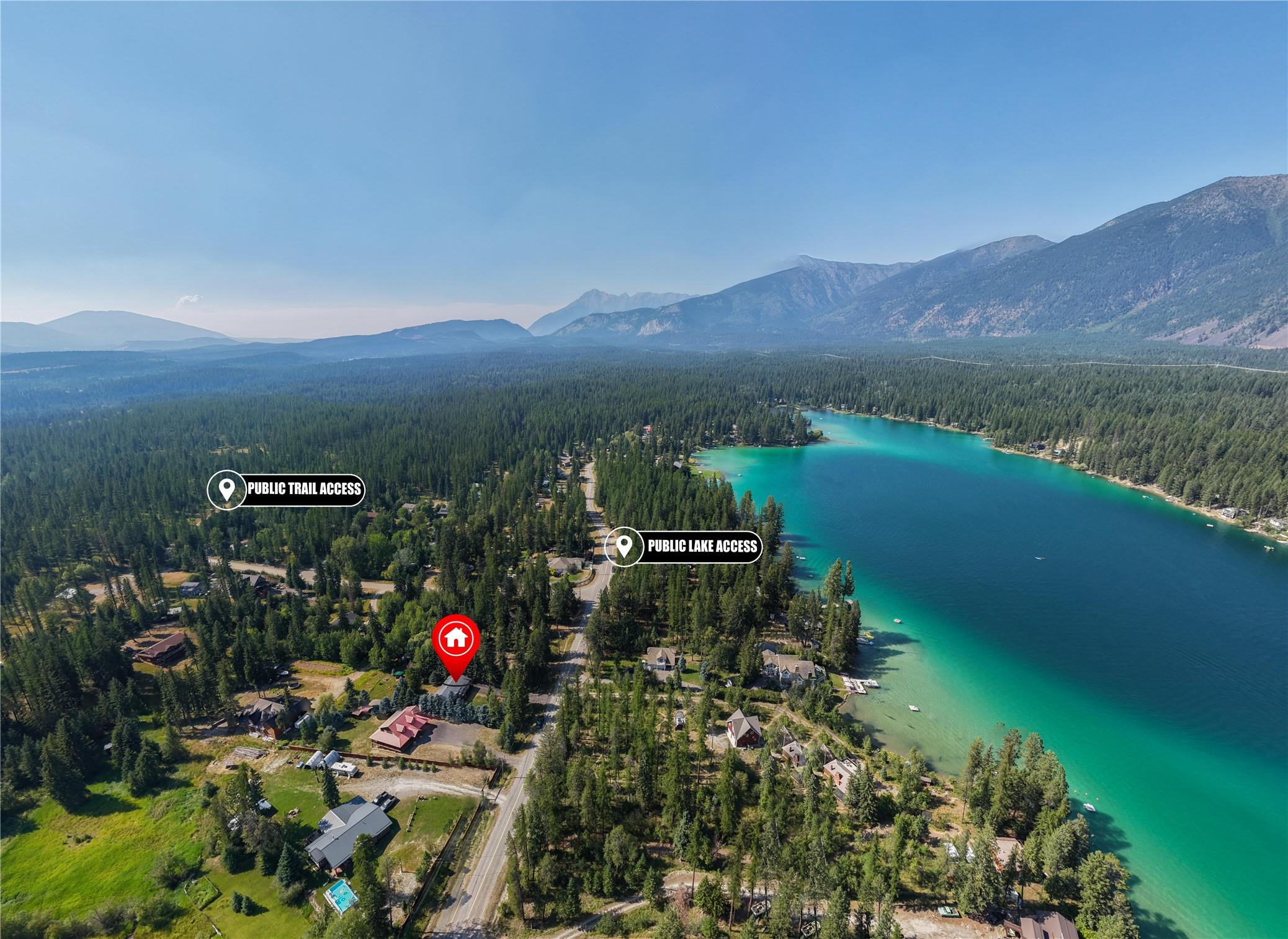 6799 Rosen Lake Road, Jaffray, BC - Outdoor With Body Of Water With View