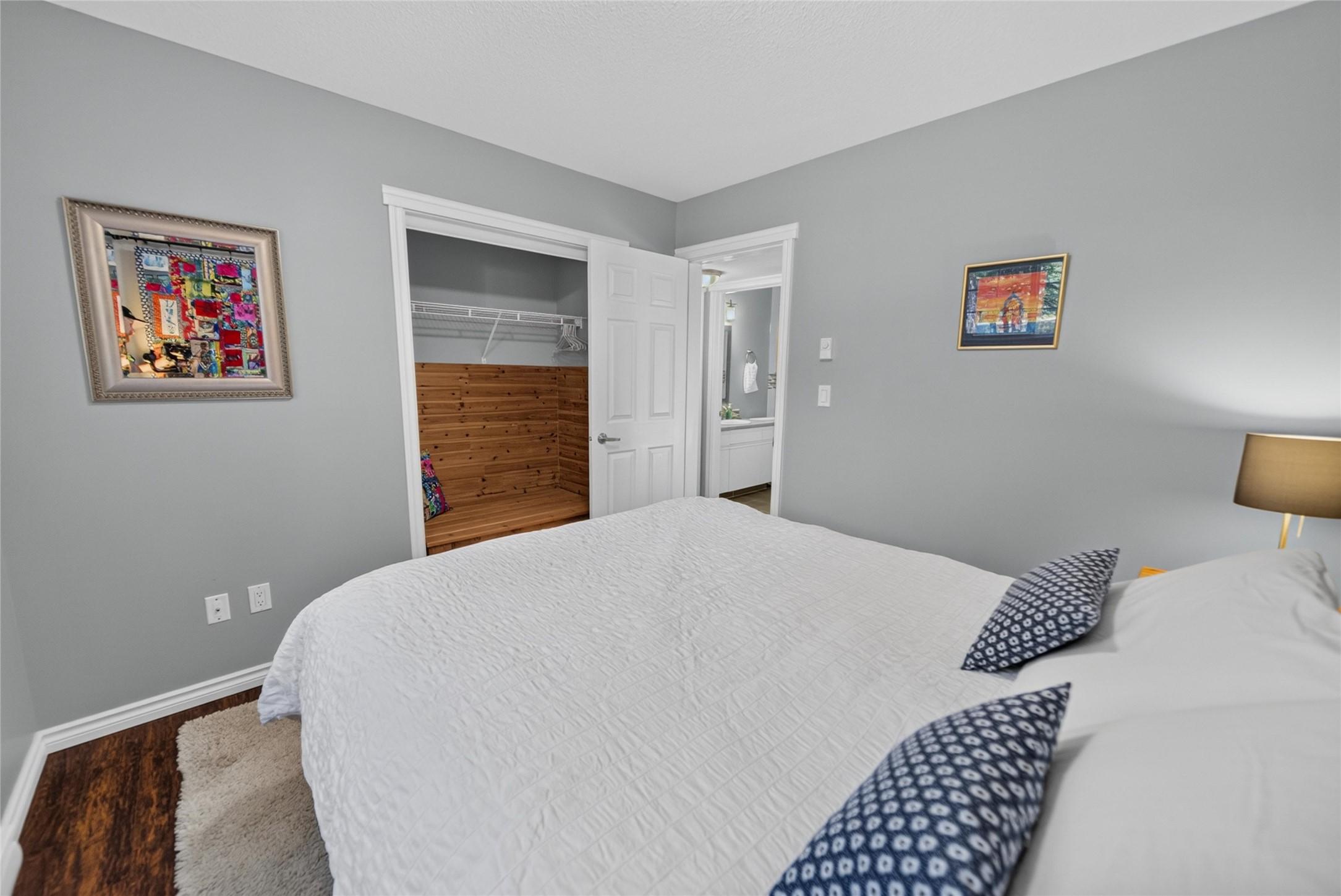 6799 Rosen Lake Road, Jaffray, BC - Indoor Photo Showing Bedroom