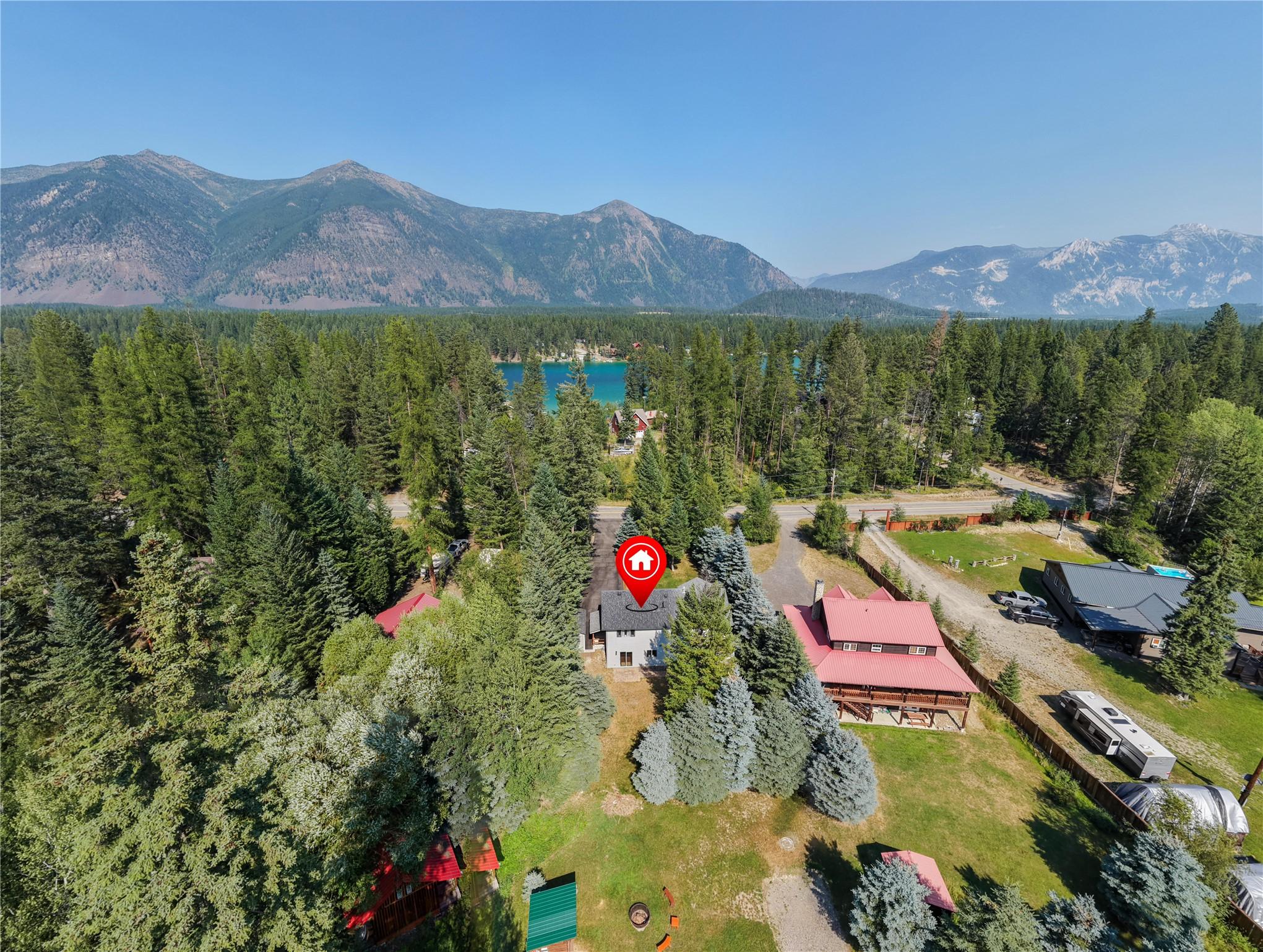 6799 Rosen Lake Road, Jaffray, BC - Outdoor With View