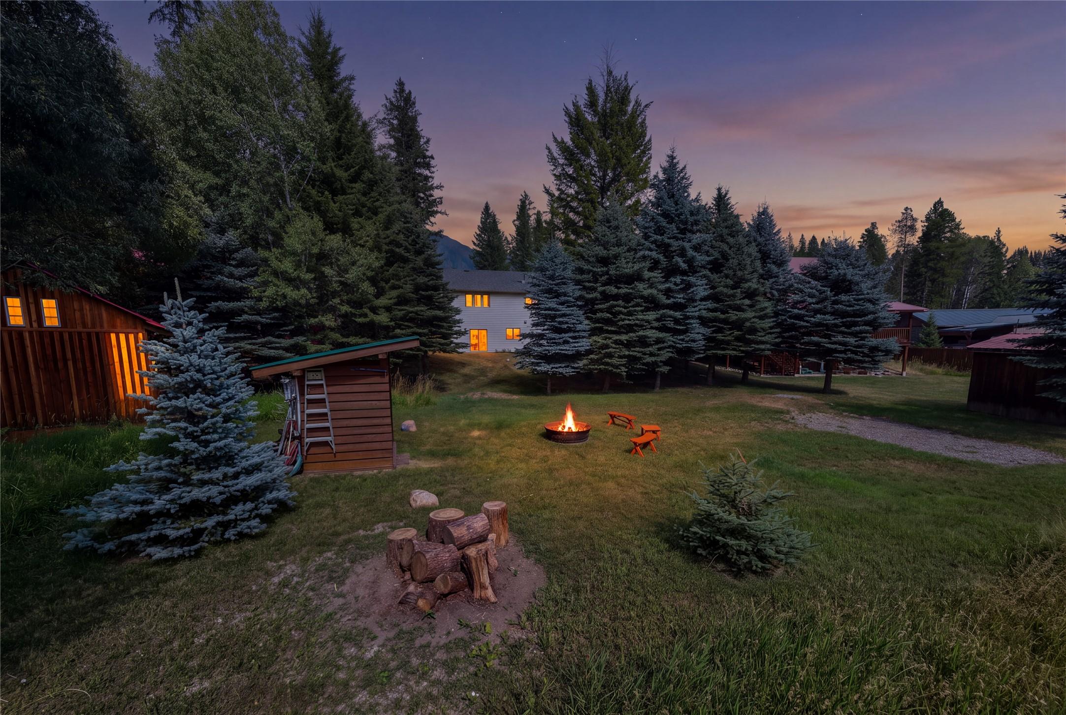 6799 Rosen Lake Road, Jaffray, BC - Outdoor With View