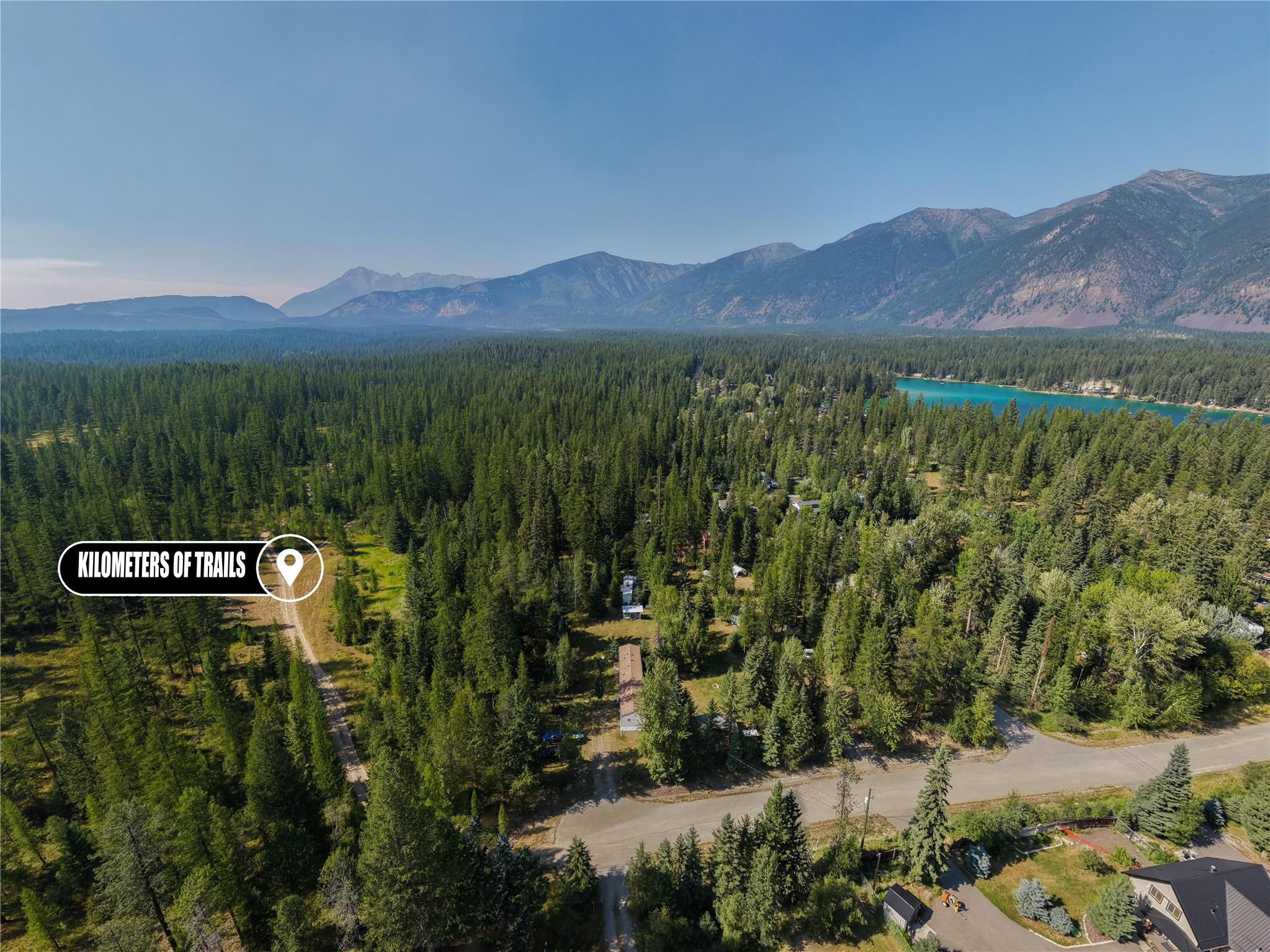 6799 Rosen Lake Road, Jaffray, BC - Outdoor With View