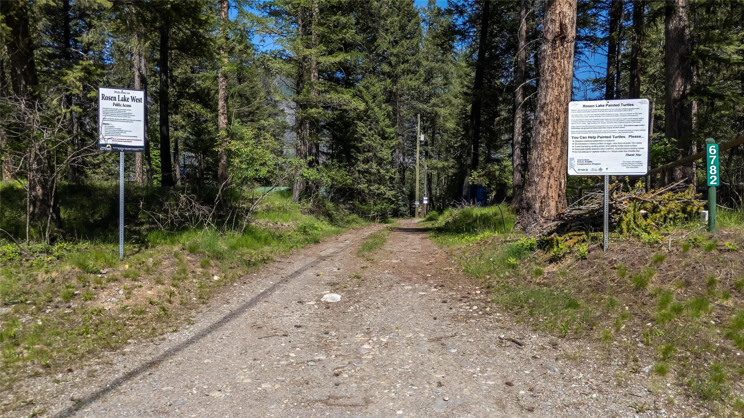 6799 Rosen Lake Road, Jaffray, BC - Outdoor With View