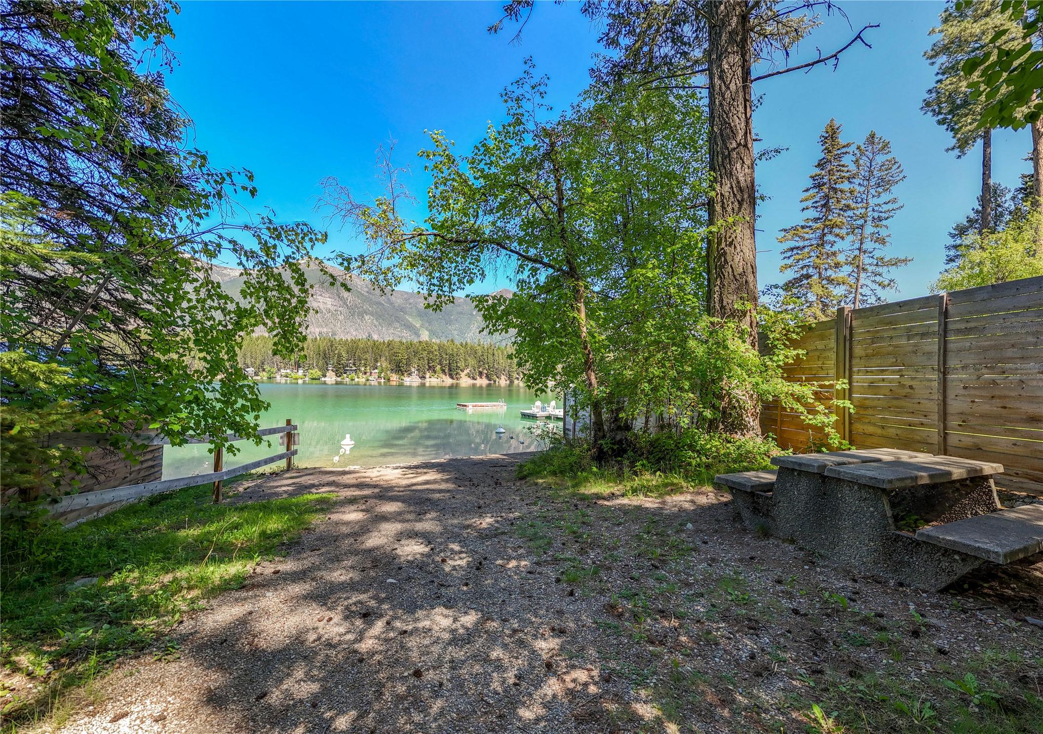 6799 Rosen Lake Road, Jaffray, BC - Outdoor With Body Of Water