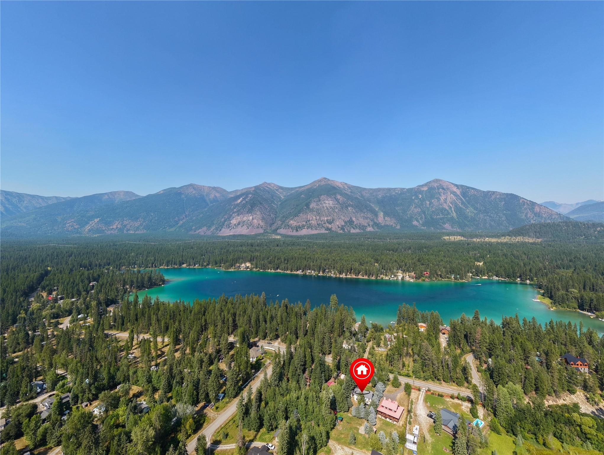 6799 Rosen Lake Road, Jaffray, BC - Outdoor With Body Of Water With View