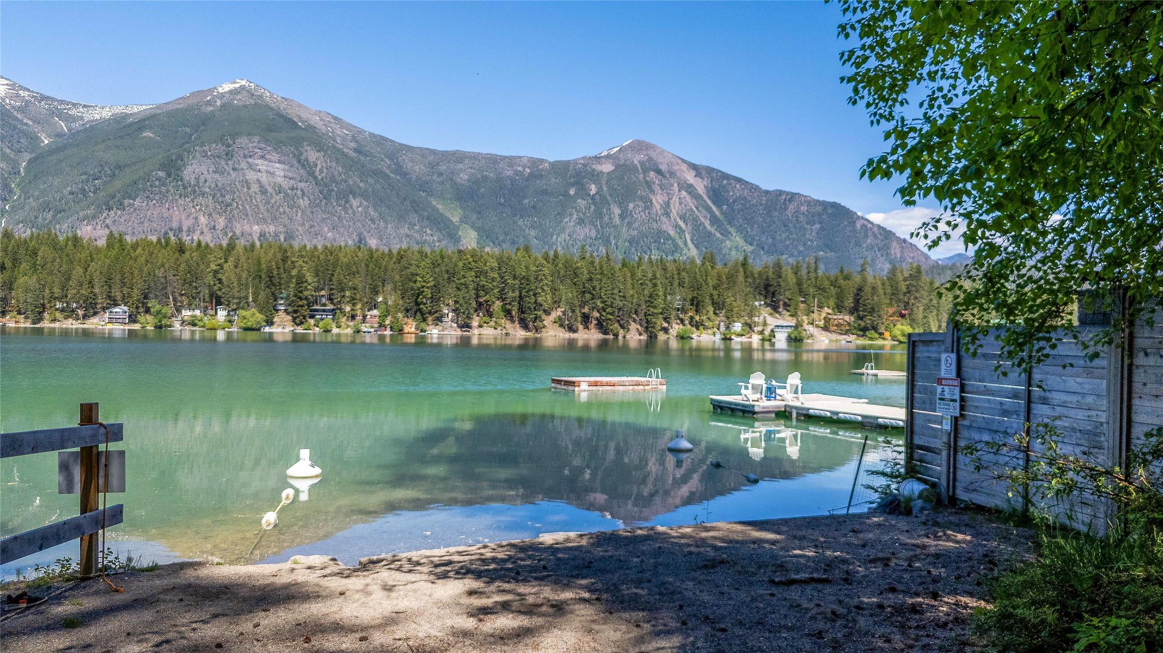 6799 Rosen Lake Road, Jaffray, BC - Outdoor With Body Of Water With View