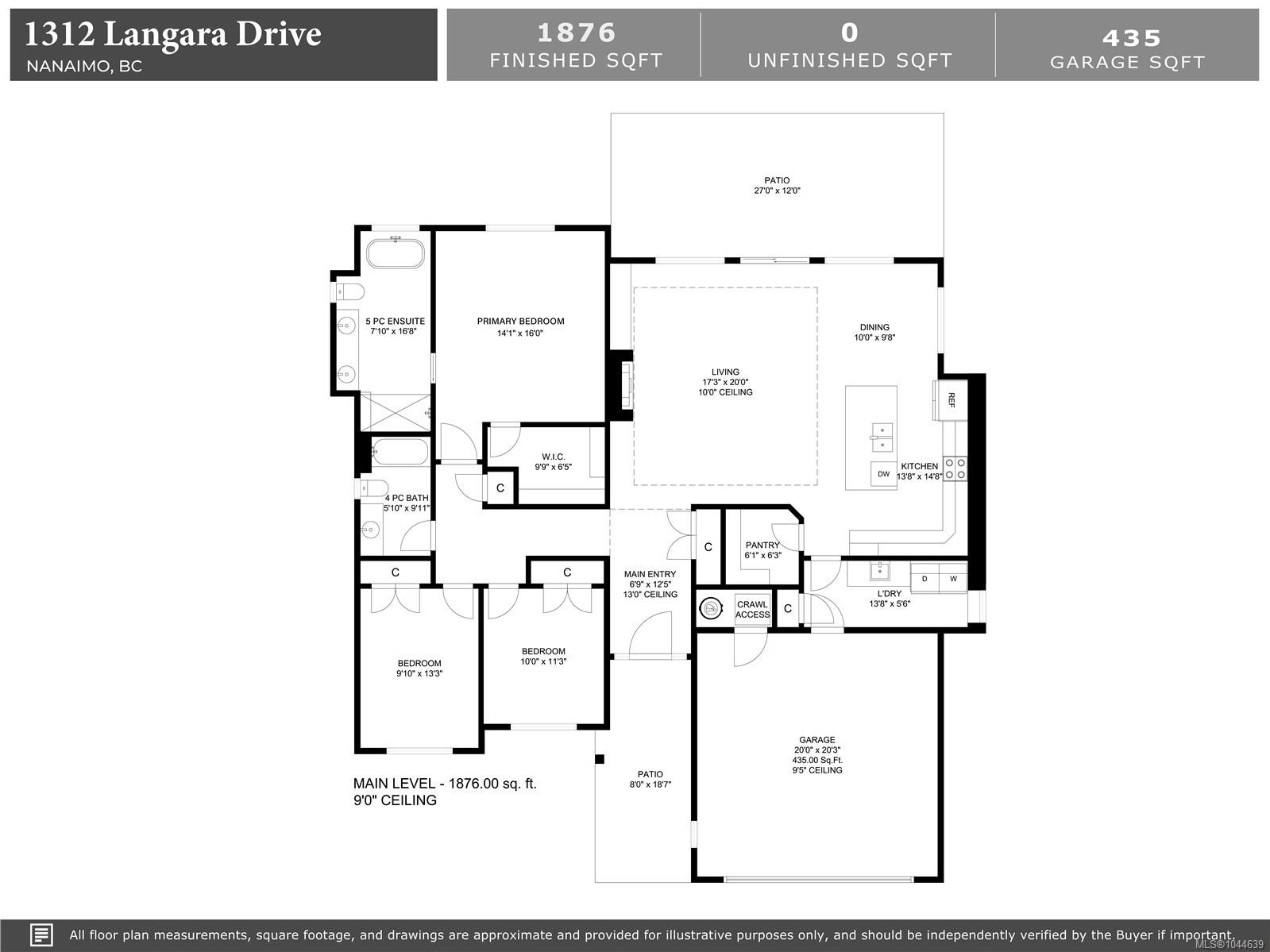 1312 Langara Dr, Nanaimo, BC