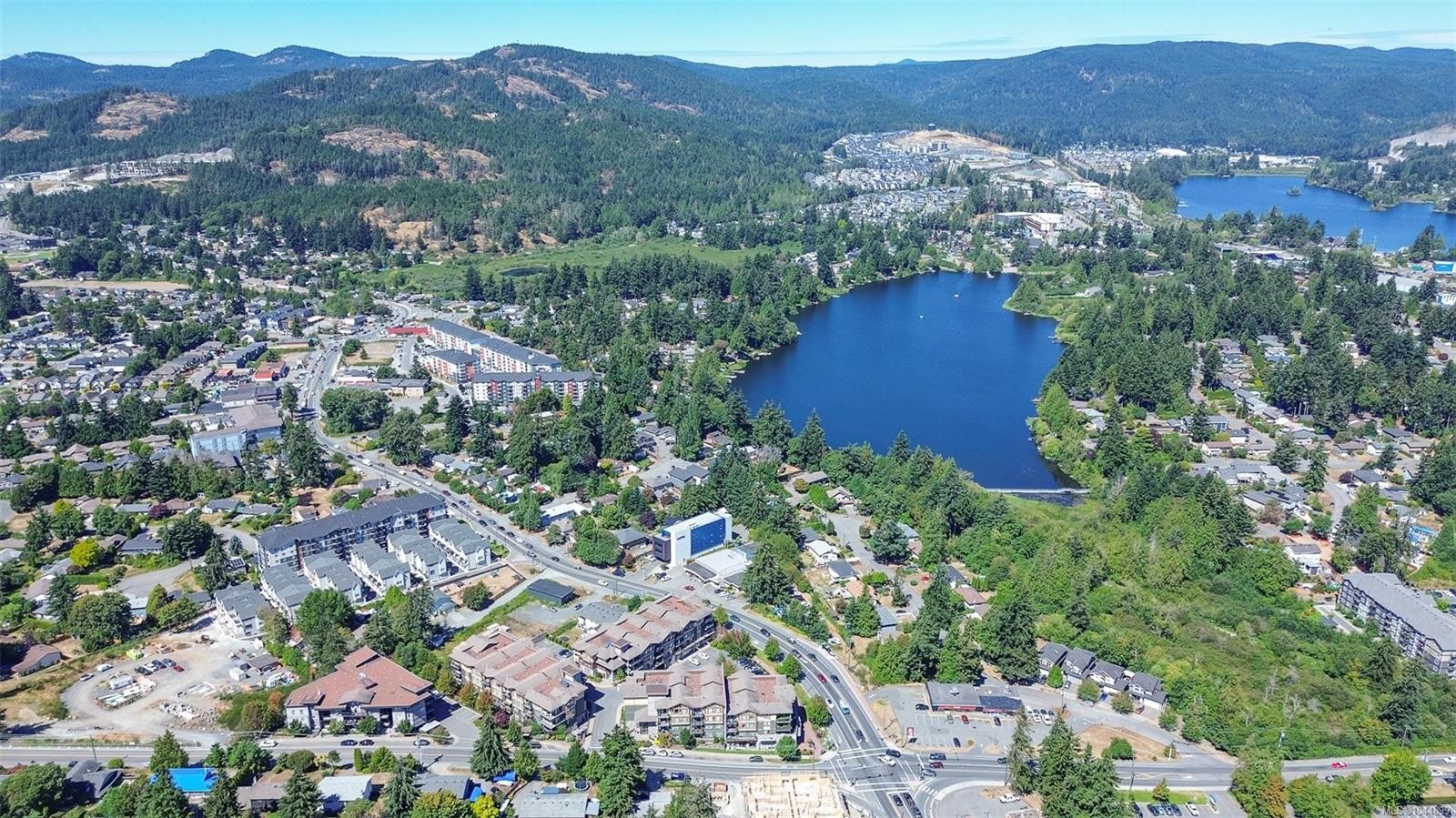 #402-3210 Jacklin Rd, Langford, BC - Outdoor With Body Of Water With View