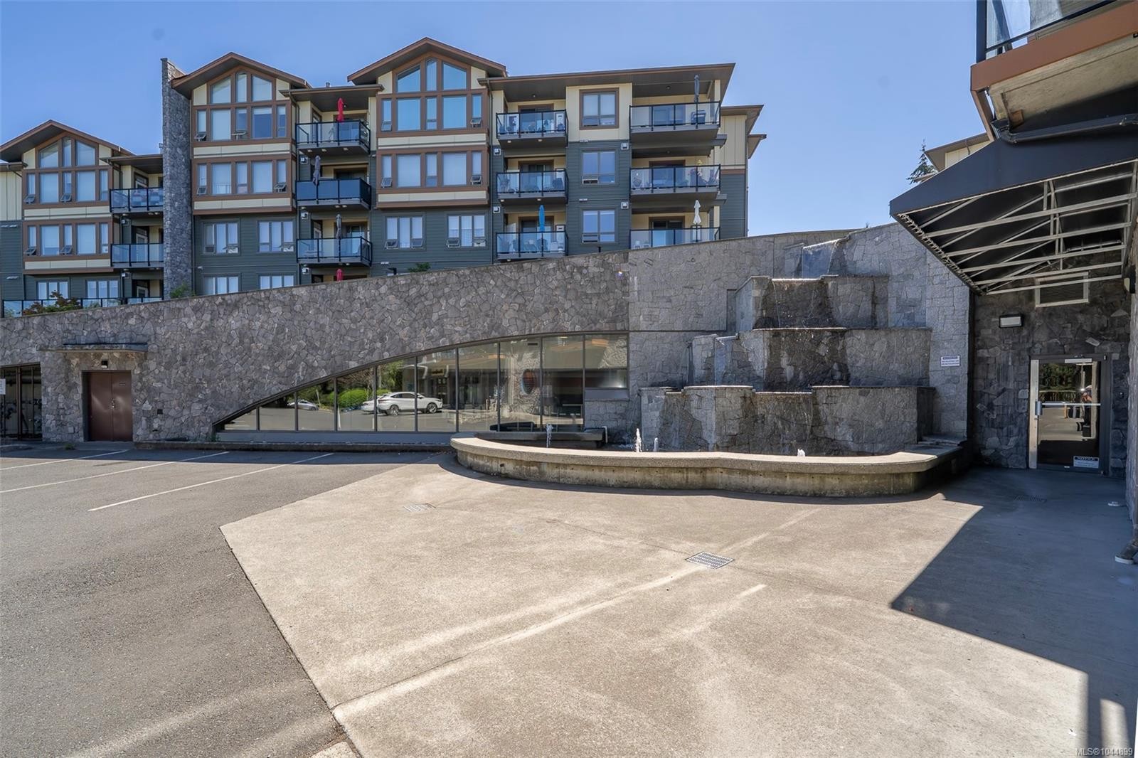 #402-3210 Jacklin Rd, Langford, BC - Outdoor With Balcony With Facade