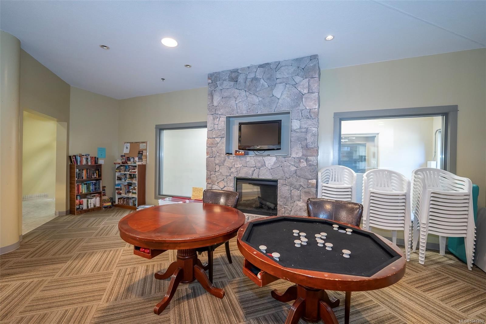 #402-3210 Jacklin Rd, Langford, BC - Indoor With Fireplace