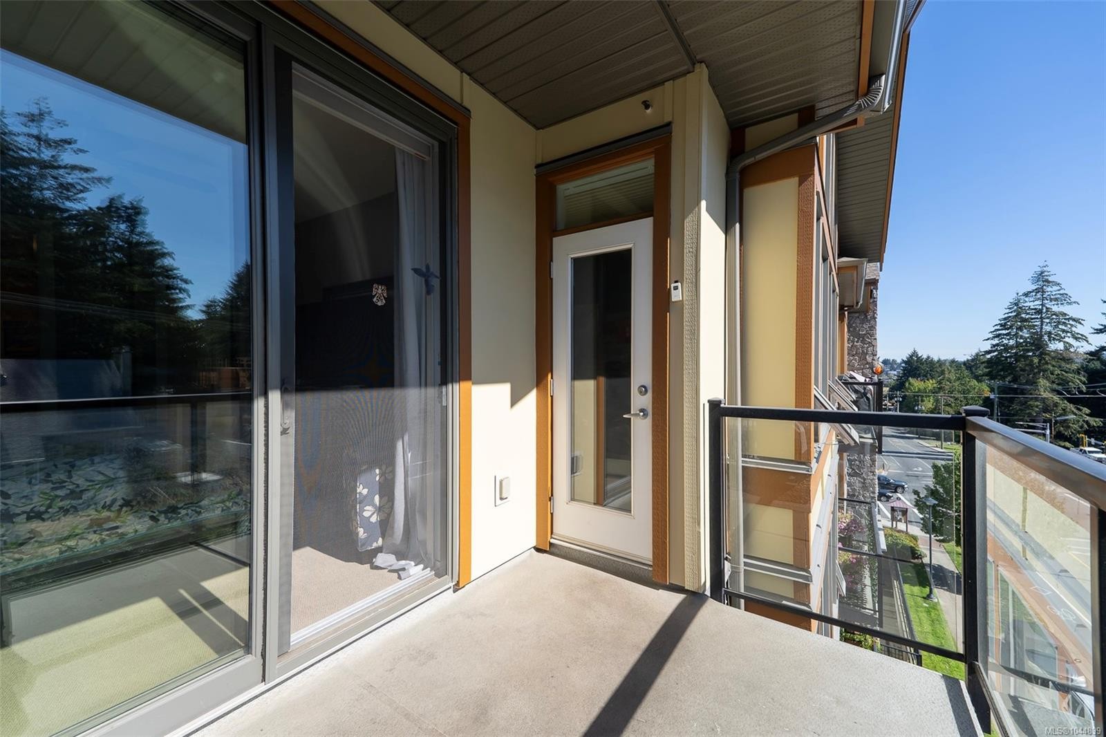 #402-3210 Jacklin Rd, Langford, BC - Outdoor With Balcony With Exterior