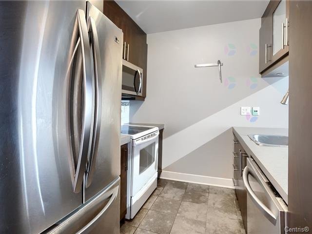 Kitchen - 307-11891 Rue Lachapelle, Montréal (Ahuntsic-Cartierville), QC - Indoor Photo Showing Kitchen