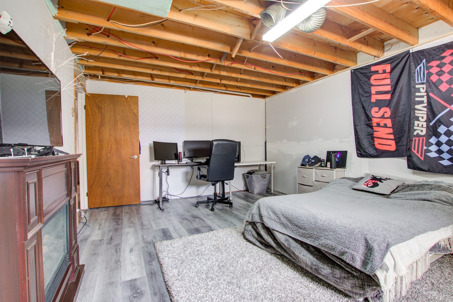 Chambre à coucher - 38 Rue Carmen, Granby, QC - Indoor Photo Showing Basement