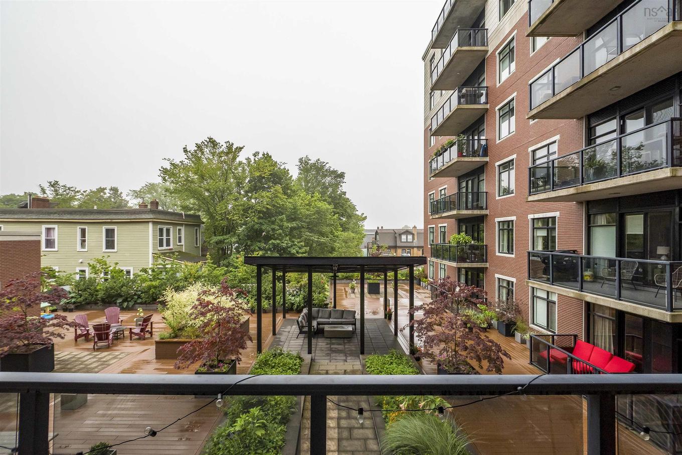 310 1990 Vernon Street, Halifax, NS - Outdoor With Balcony