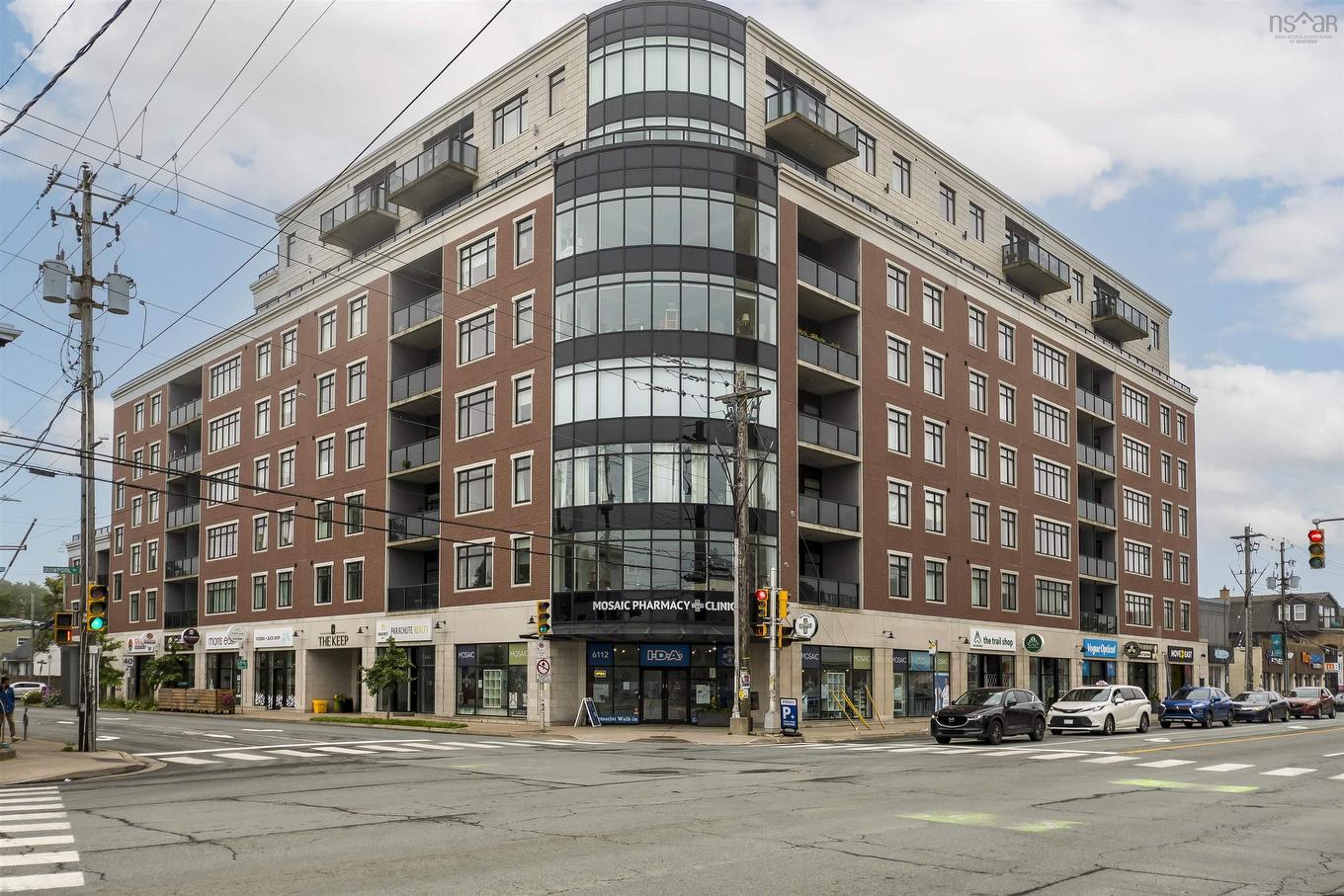 310 1990 Vernon Street, Halifax, NS - Outdoor With Balcony