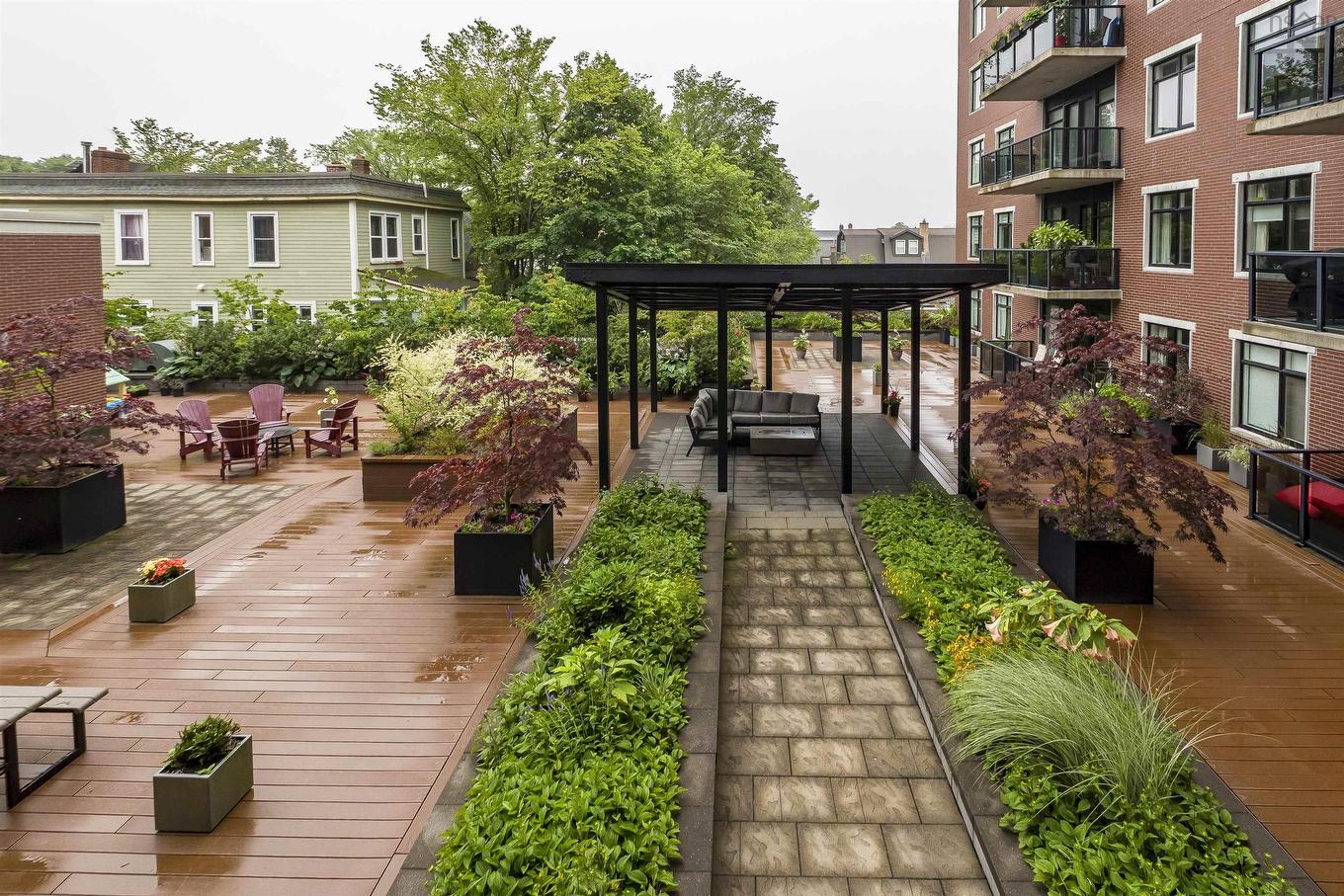 310 1990 Vernon Street, Halifax, NS - Outdoor With Balcony With Exterior