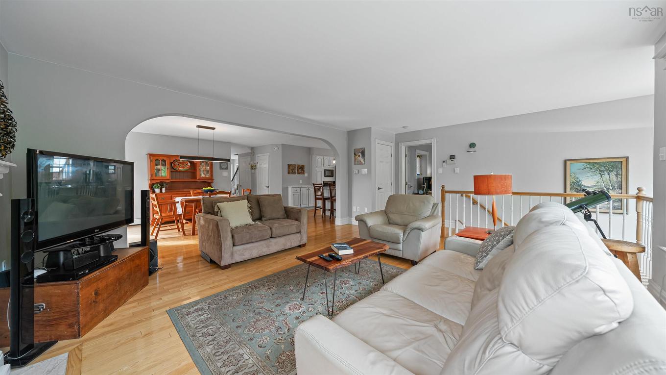 17 Oakley Avenue, Halifax, NS - Indoor Photo Showing Living Room