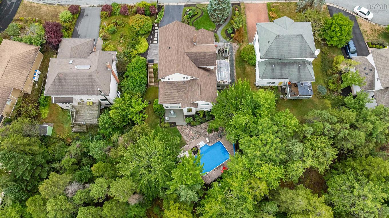17 Oakley Avenue, Halifax, NS - Outdoor With In Ground Pool With View