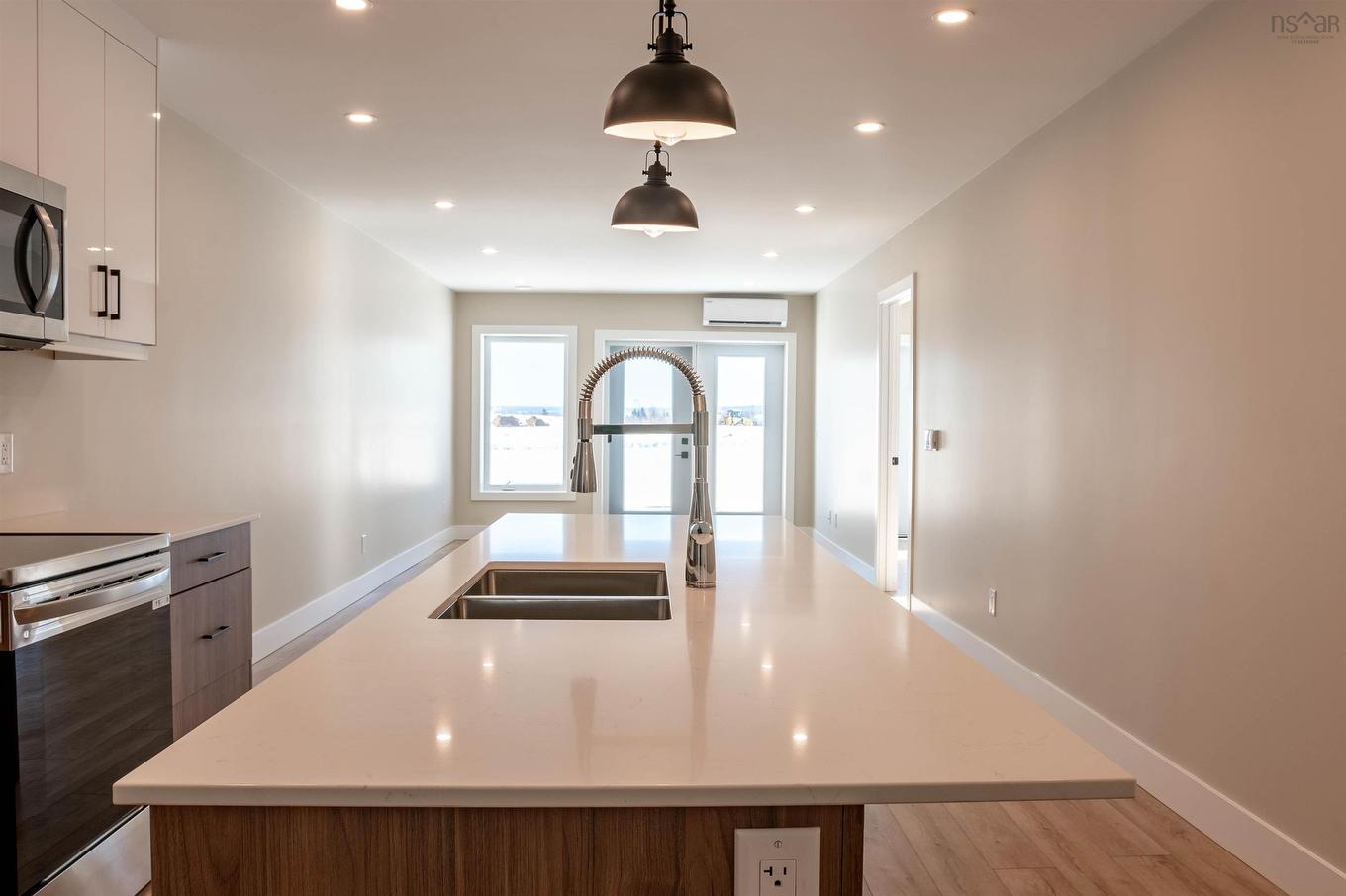 127 Kent Road, Lower Truro, NS - Indoor Photo Showing Kitchen With Double Sink