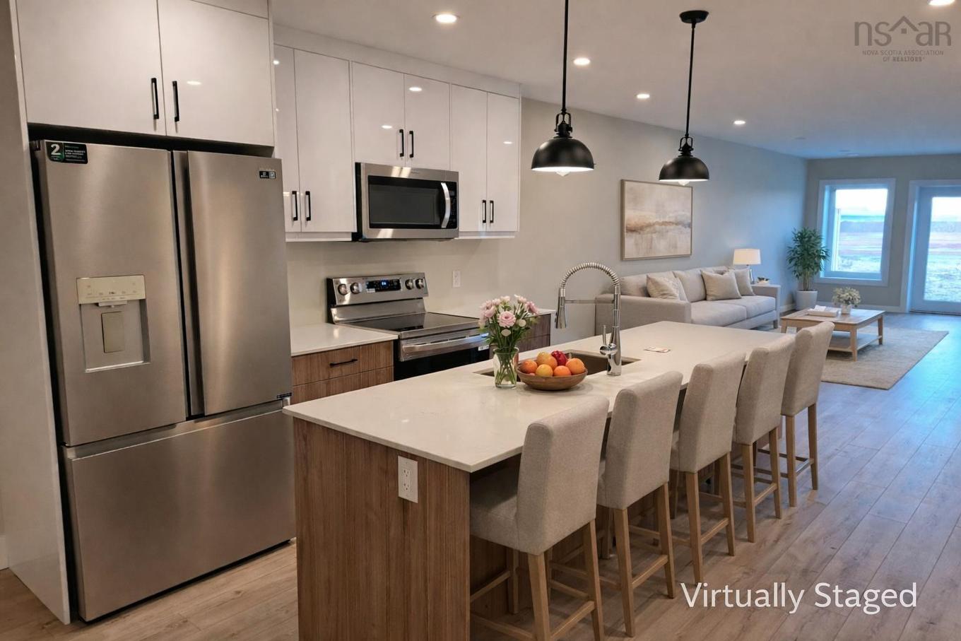 127 Kent Road, Lower Truro, NS - Indoor Photo Showing Kitchen With Upgraded Kitchen