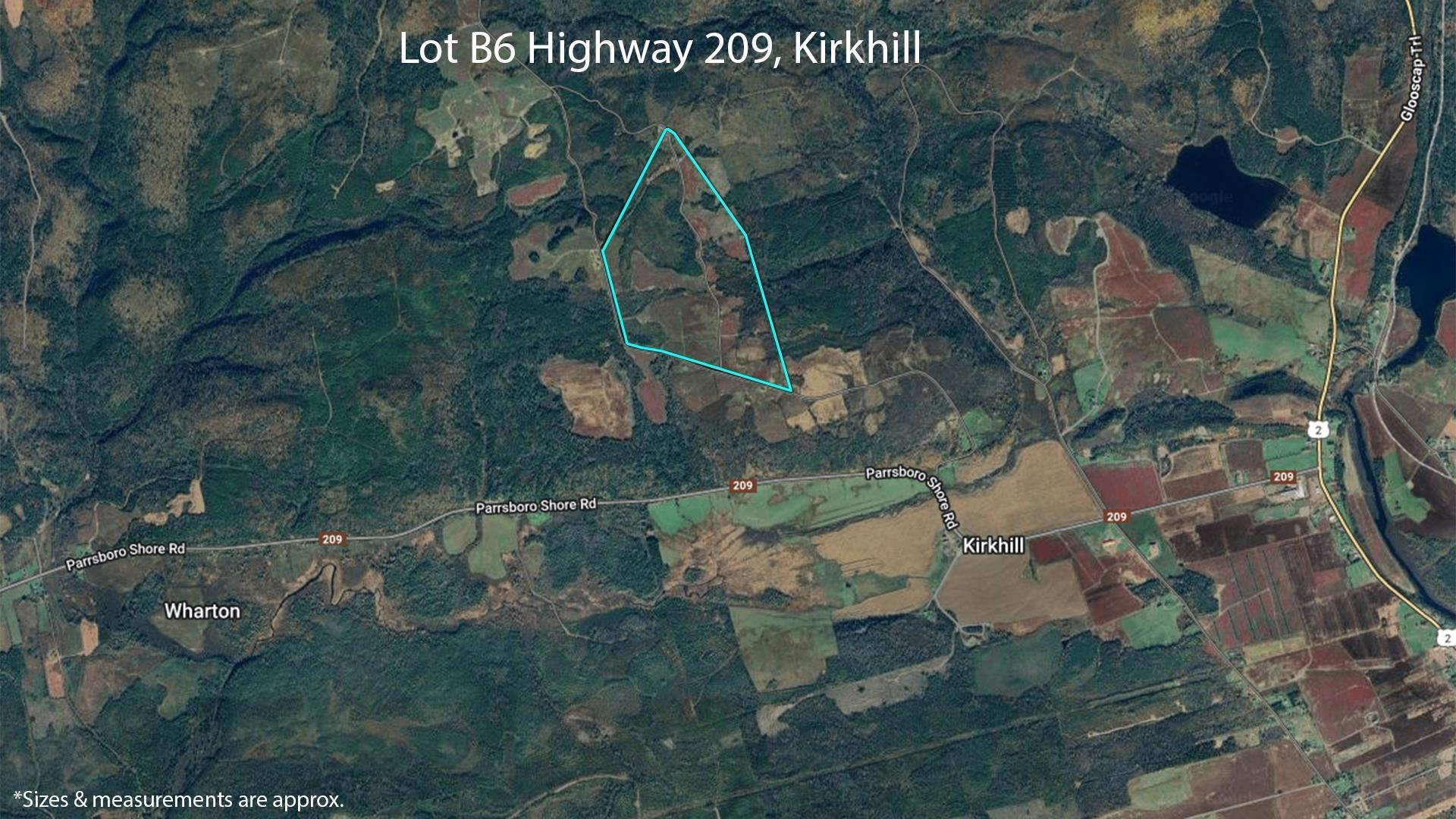 Lot B6 Highway 209, Kirkhill, NS