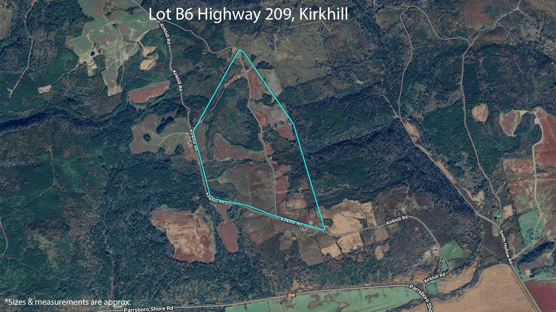 Lot B6 Highway 209, Kirkhill, NS