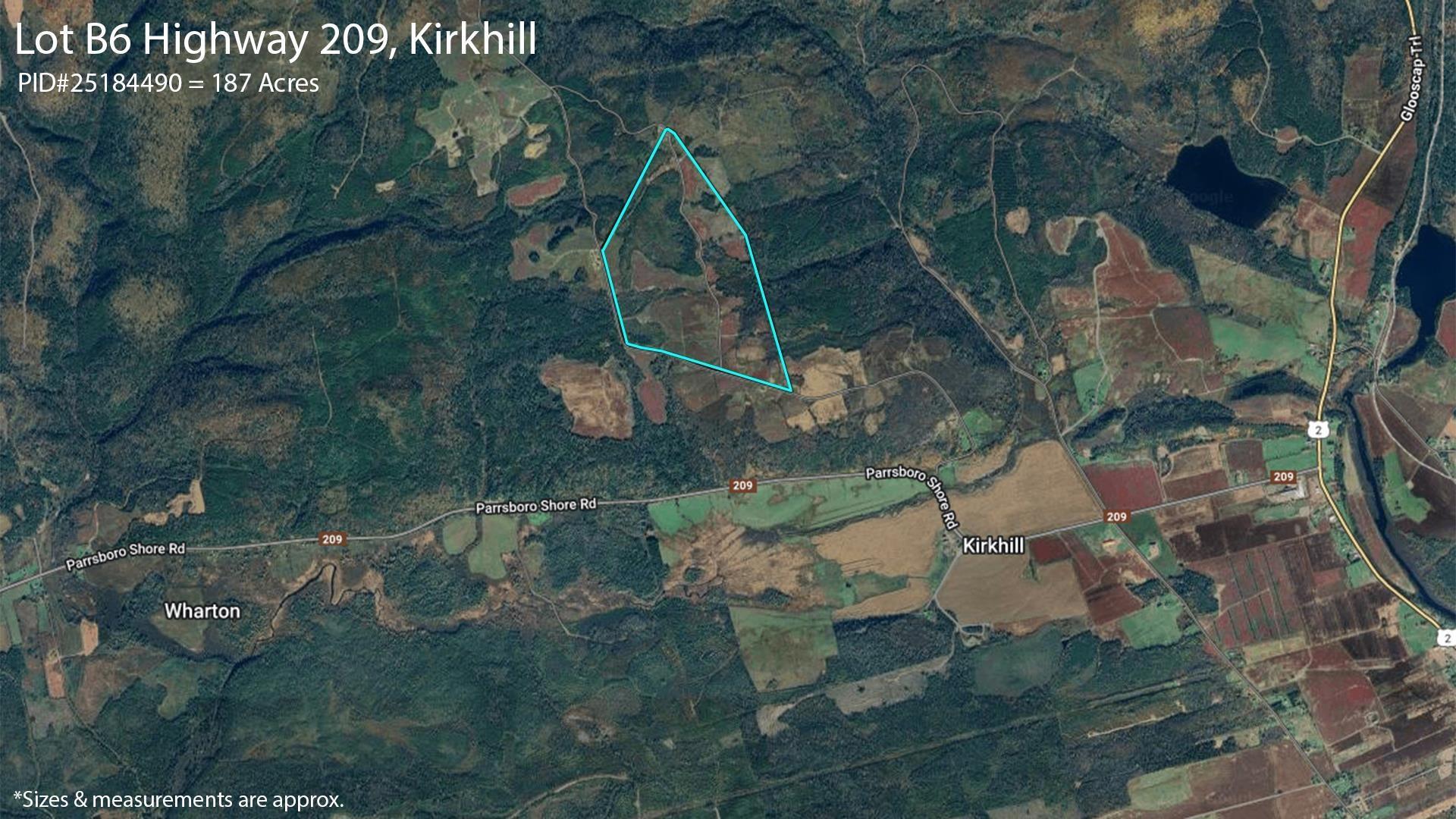 Lot B6 Highway 209, Kirkhill, NS