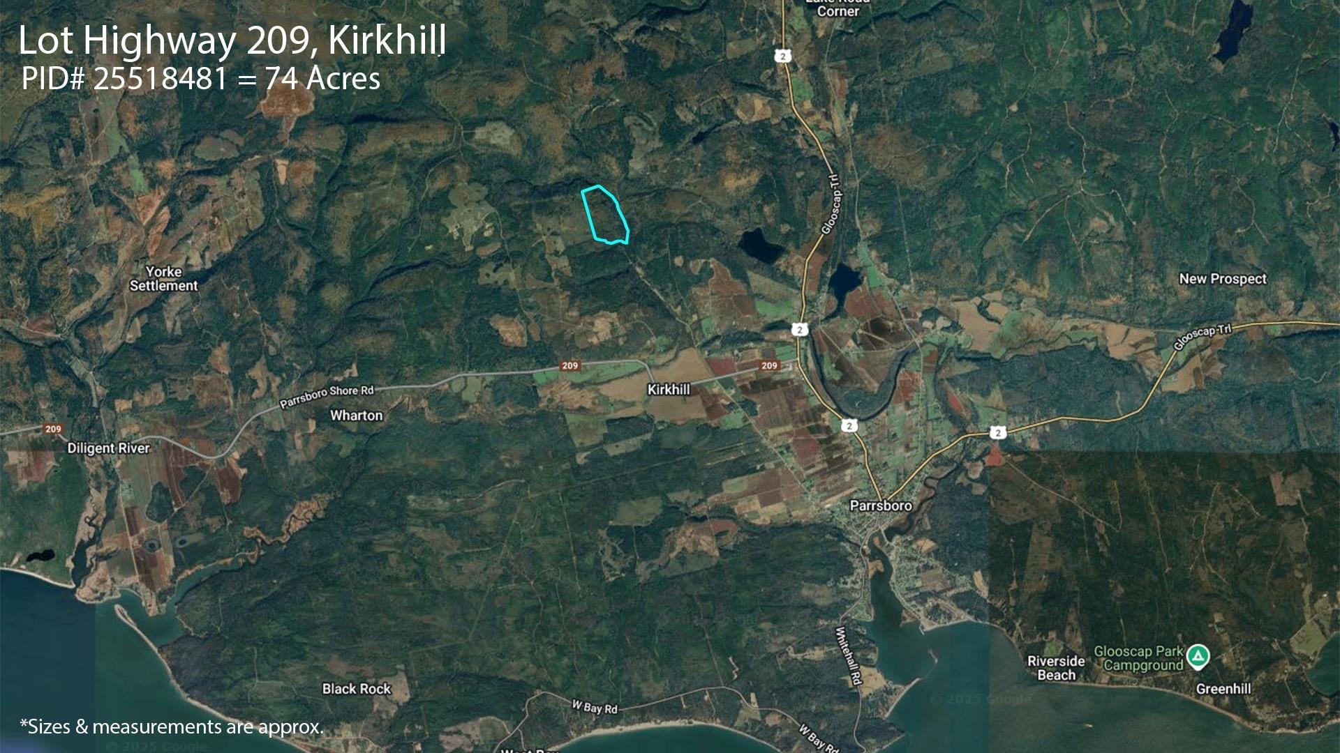Highway 209, Kirkhill, NS