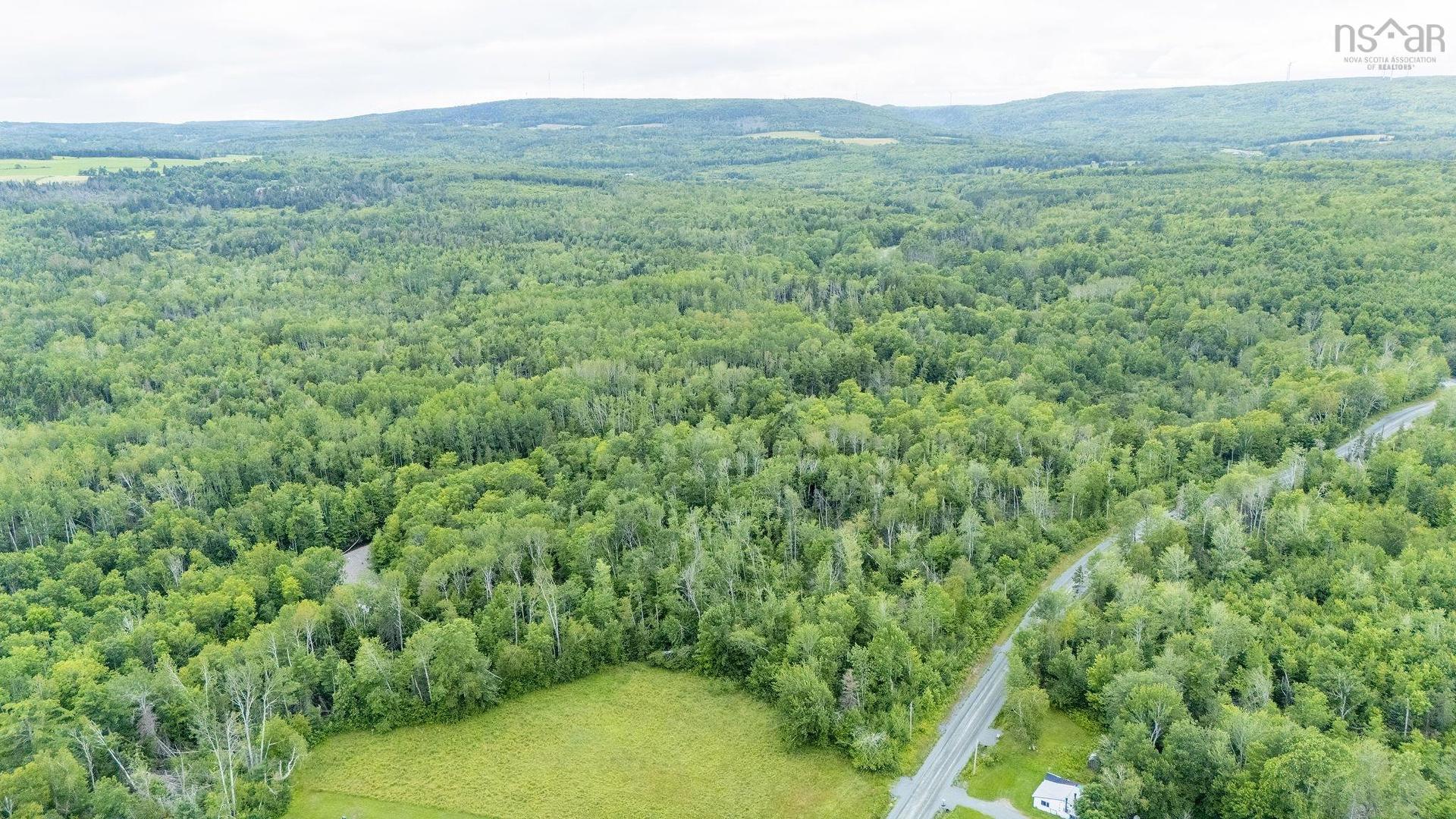 Graveyard Road, Stillman, Six Mile Brook, NS
