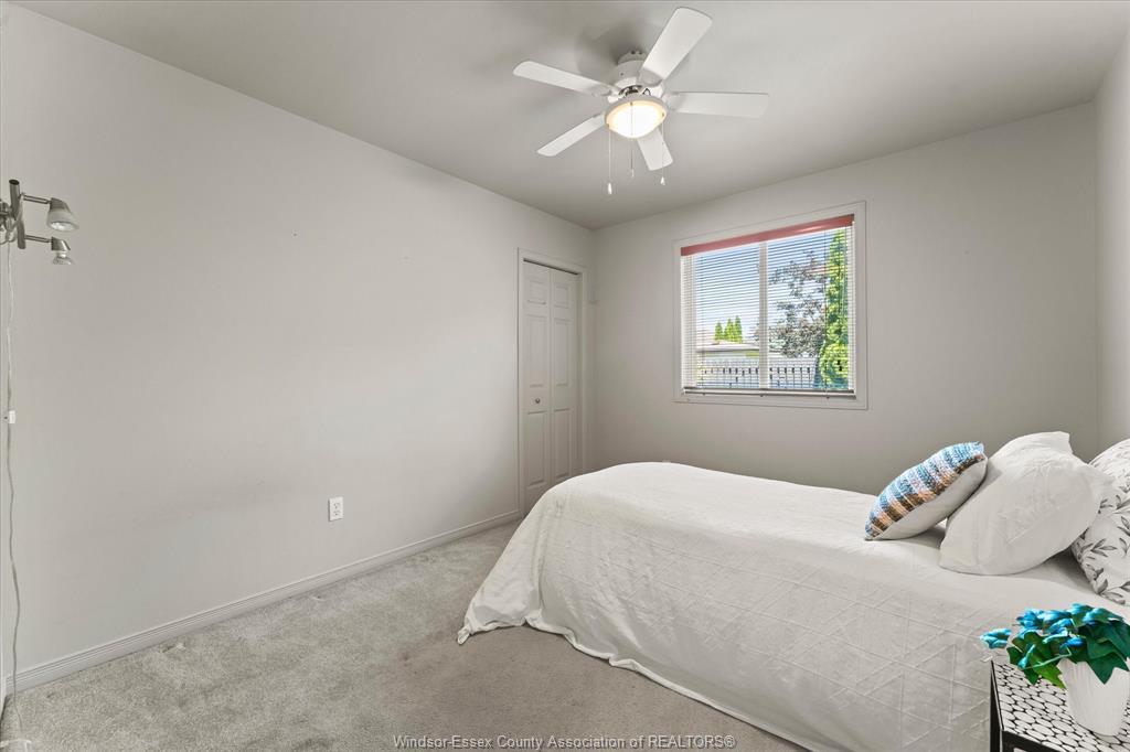 1286 Rendezvous, Windsor, ON - Indoor Photo Showing Bedroom