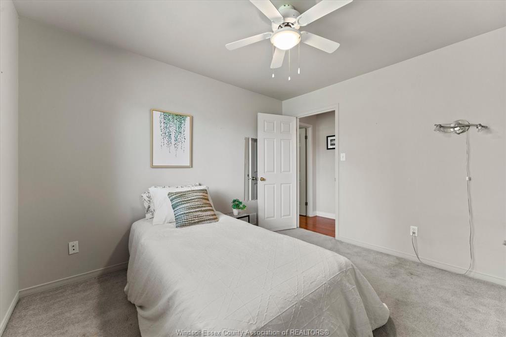 1286 Rendezvous, Windsor, ON - Indoor Photo Showing Bedroom