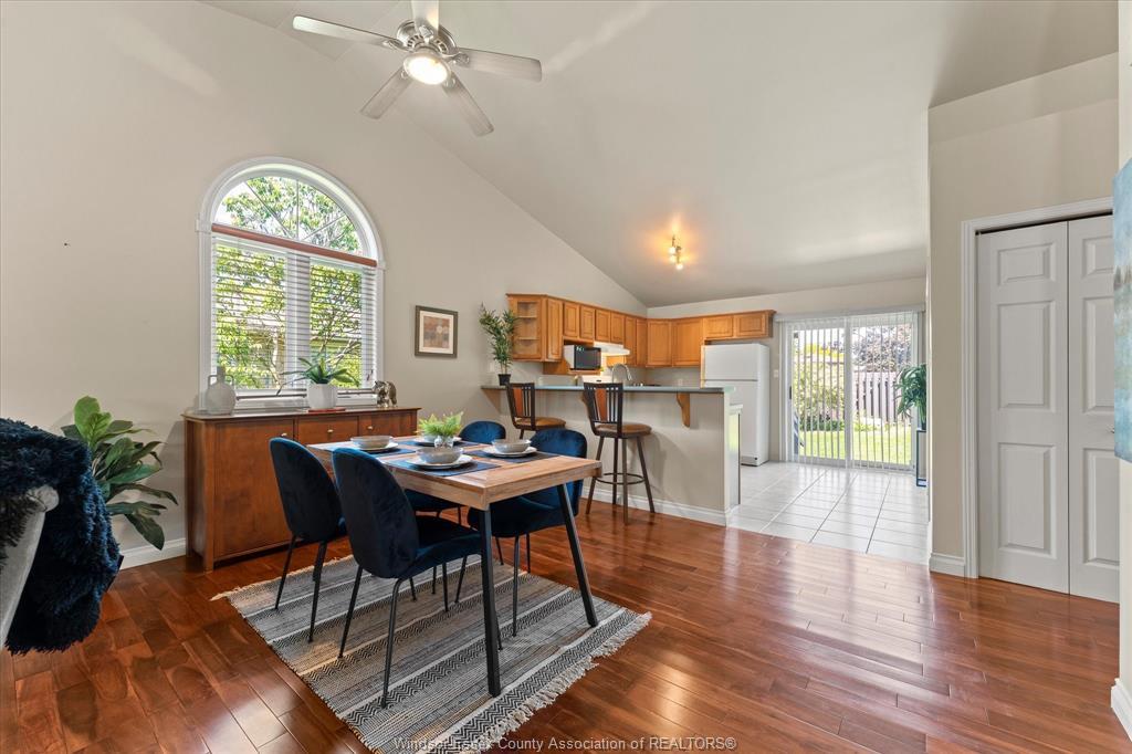 1286 Rendezvous, Windsor, ON - Indoor Photo Showing Dining Room