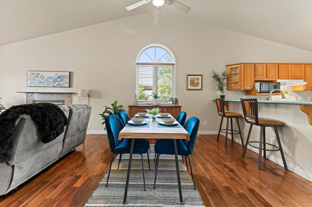 1286 Rendezvous, Windsor, ON - Indoor Photo Showing Dining Room