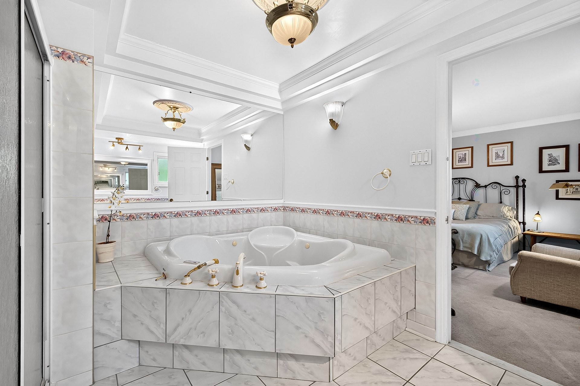 Master Bathroom - 417 Boul. Beaconsfield, Beaconsfield, QC - Indoor