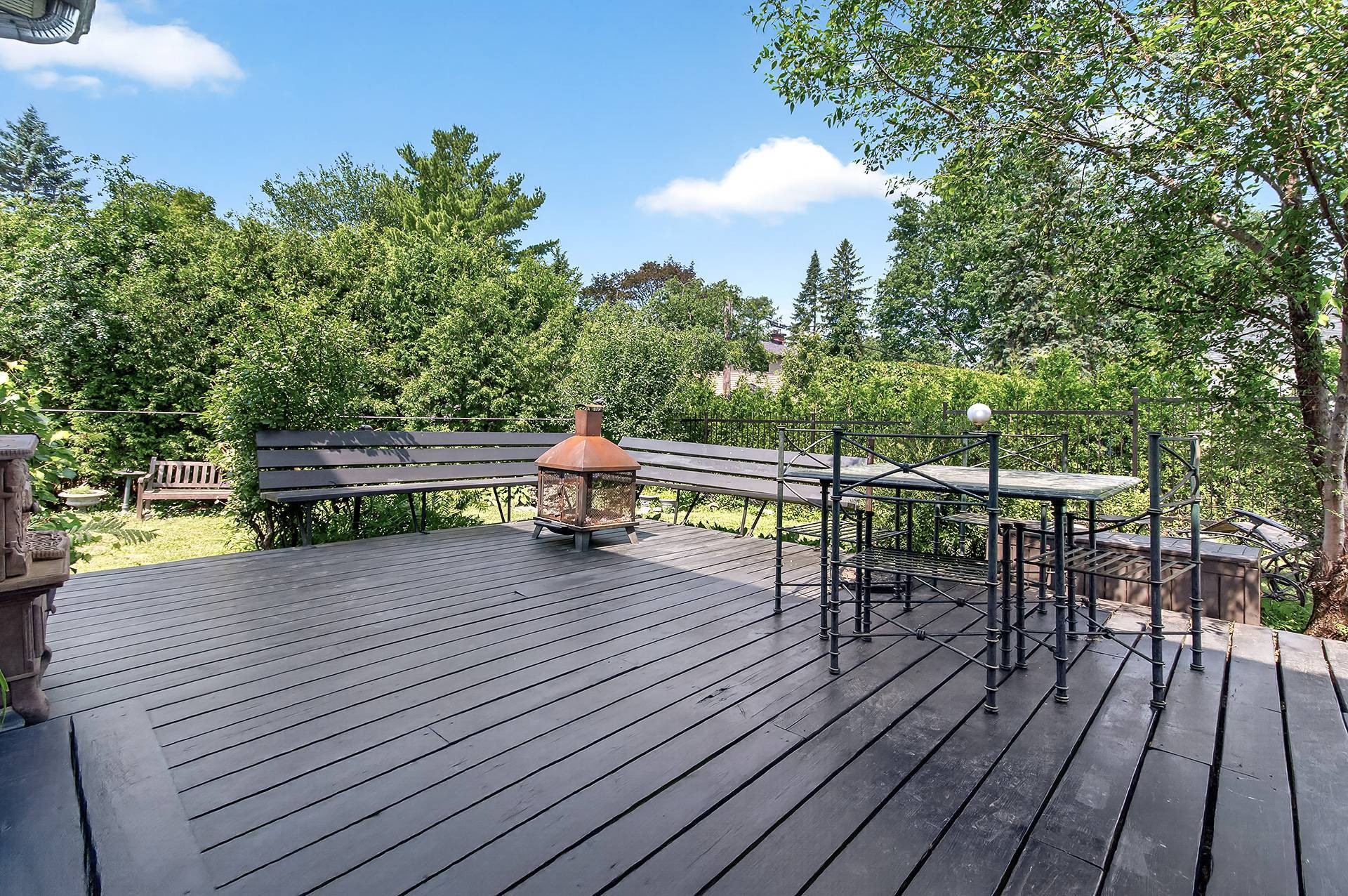 Patio - 417 Boul. Beaconsfield, Beaconsfield, QC - Outdoor With Deck Patio Veranda