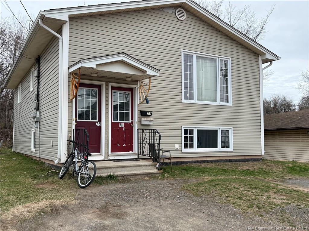 71-73 Mill Rd, Moncton, NB - Outdoor