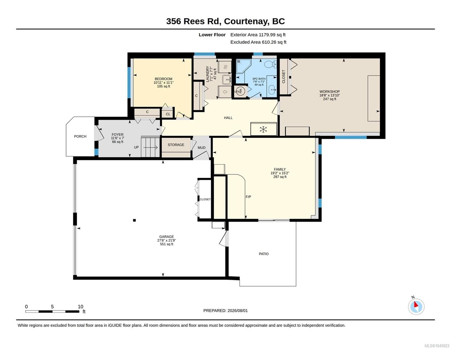 356 Rees Rd, Courtenay, BC