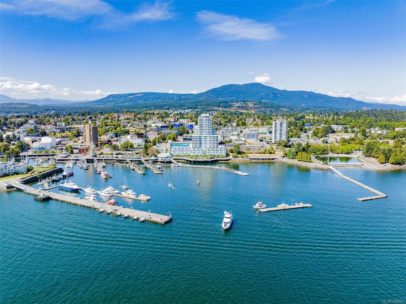 #506-38 Front St, Nanaimo, BC - Outdoor With Body Of Water With View
