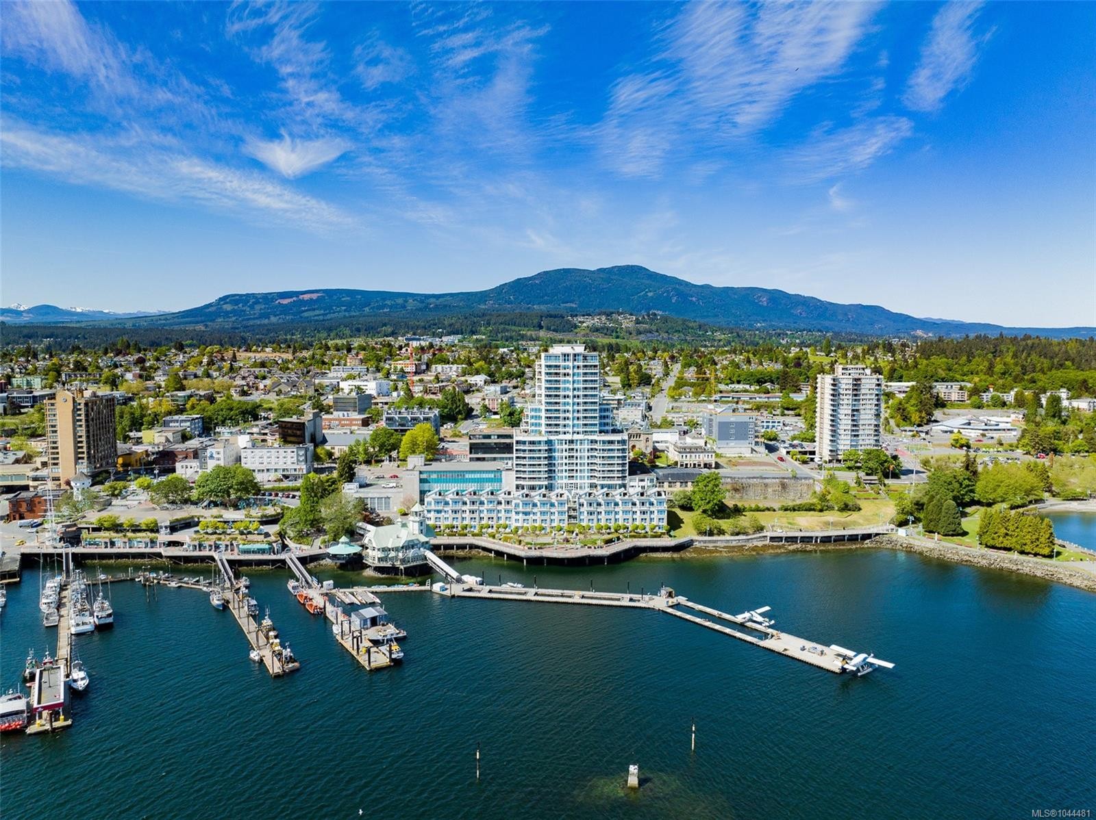 #506-38 Front St, Nanaimo, BC - Outdoor With Body Of Water With View
