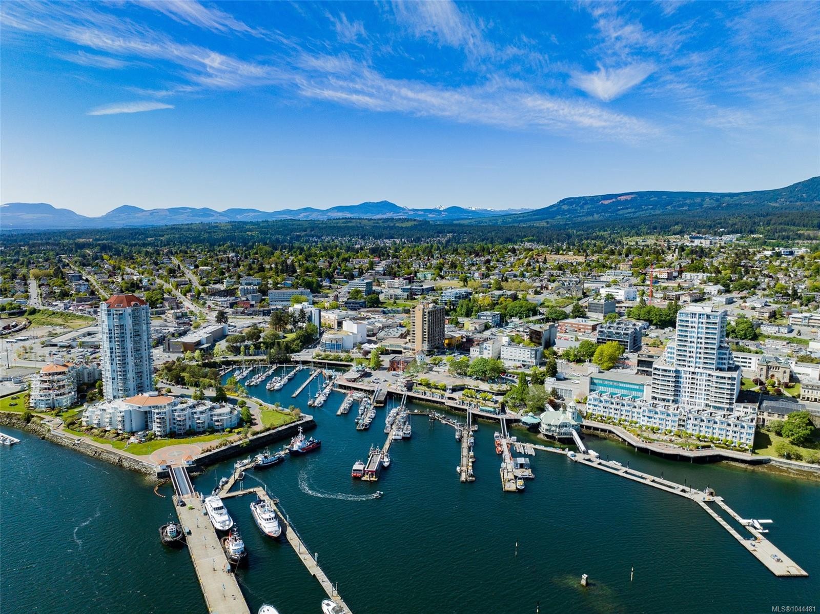 #506-38 Front St, Nanaimo, BC - Outdoor With Body Of Water With View