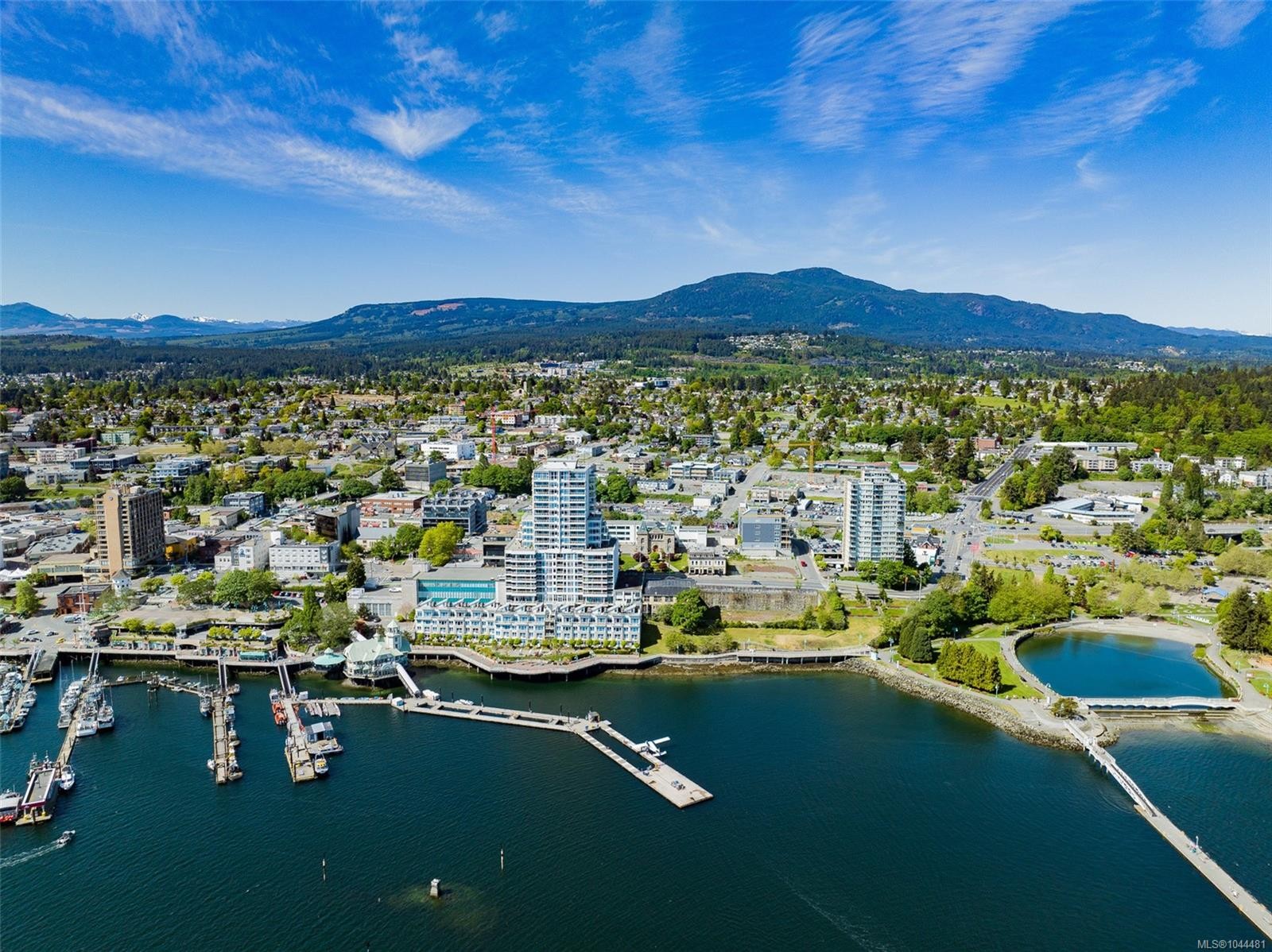 #506-38 Front St, Nanaimo, BC - Outdoor With Body Of Water With View