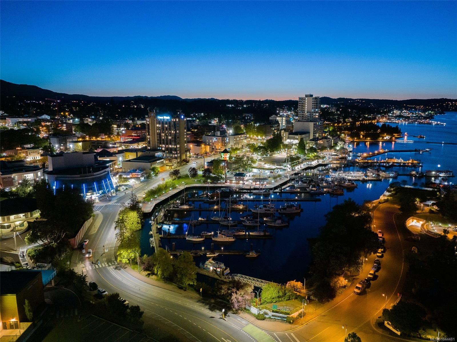 #506-38 Front St, Nanaimo, BC - Outdoor With View