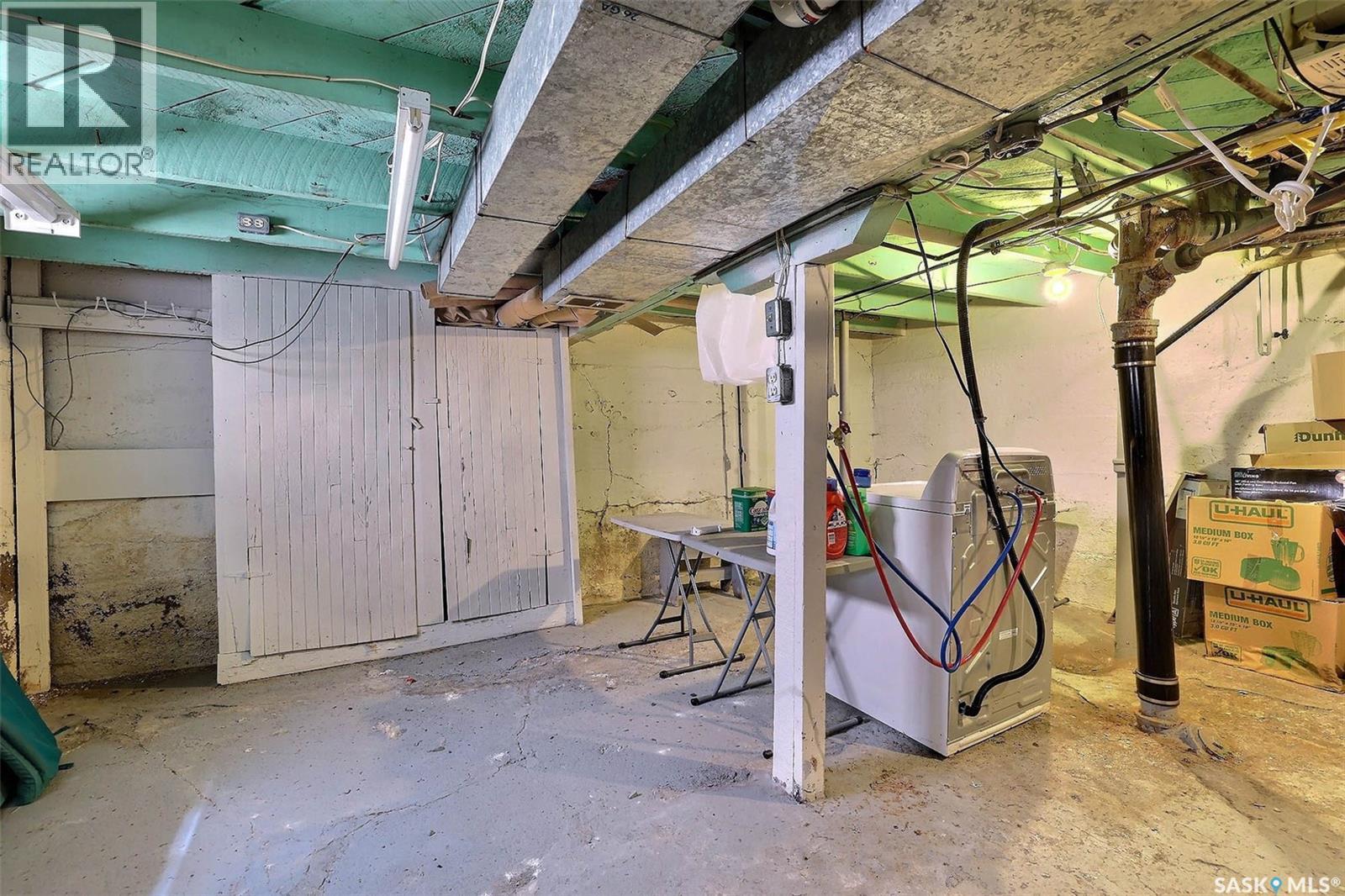 2173 Edgar Street, Regina, SK - Indoor Photo Showing Basement