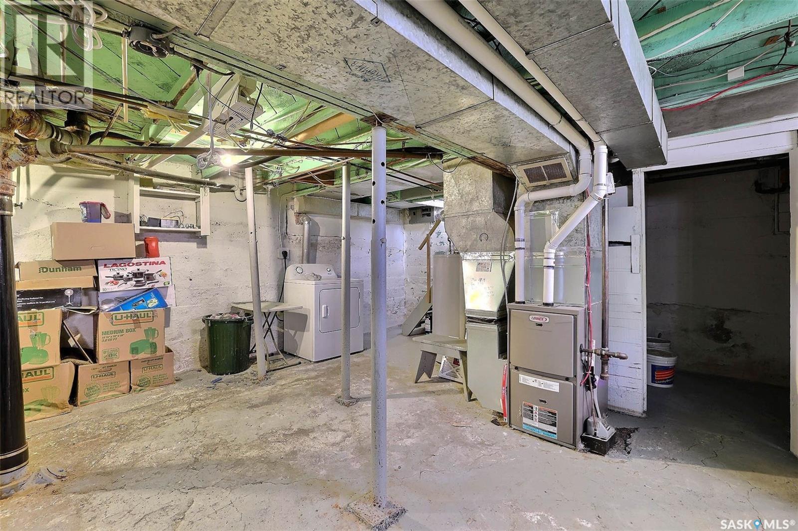 2173 Edgar Street, Regina, SK - Indoor Photo Showing Basement