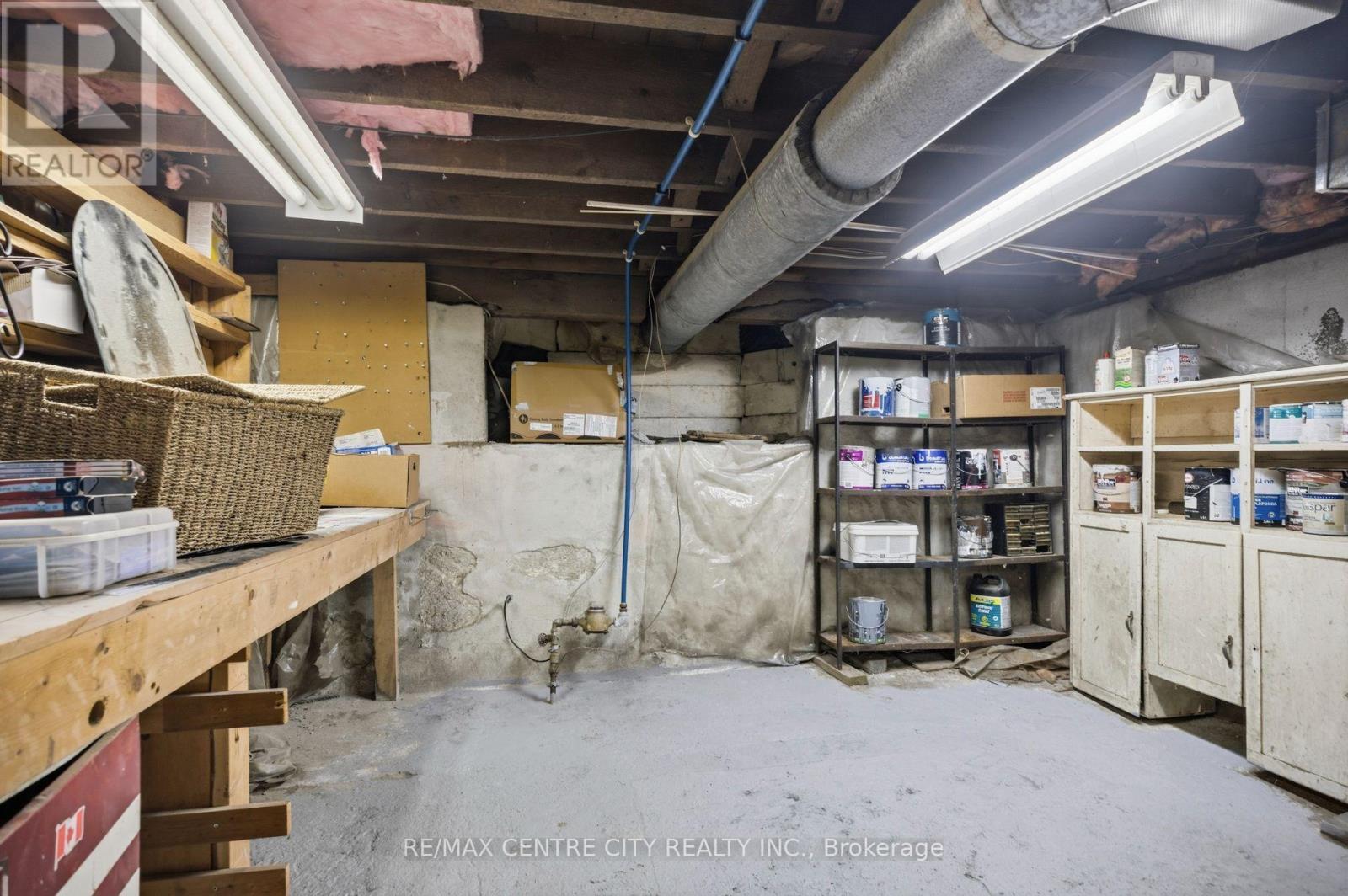 56 Mitchell Street, St. Thomas, ON - Indoor Photo Showing Basement