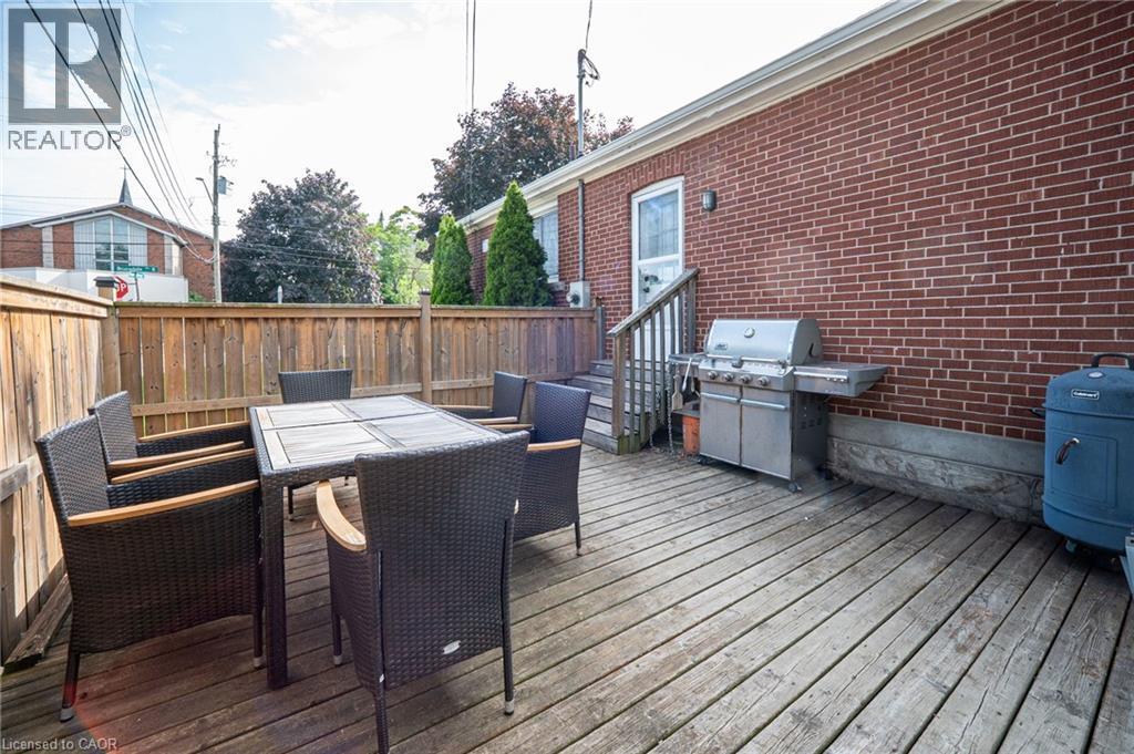 47 Brucedale Avenue E, Hamilton, ON - Outdoor With Deck Patio Veranda With Exterior