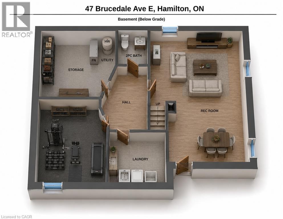 47 Brucedale Avenue E, Hamilton, ON - Other