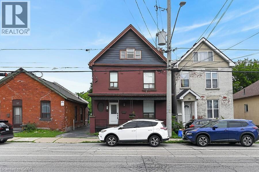 199 Bay Street N, Hamilton, ON - Outdoor With Facade